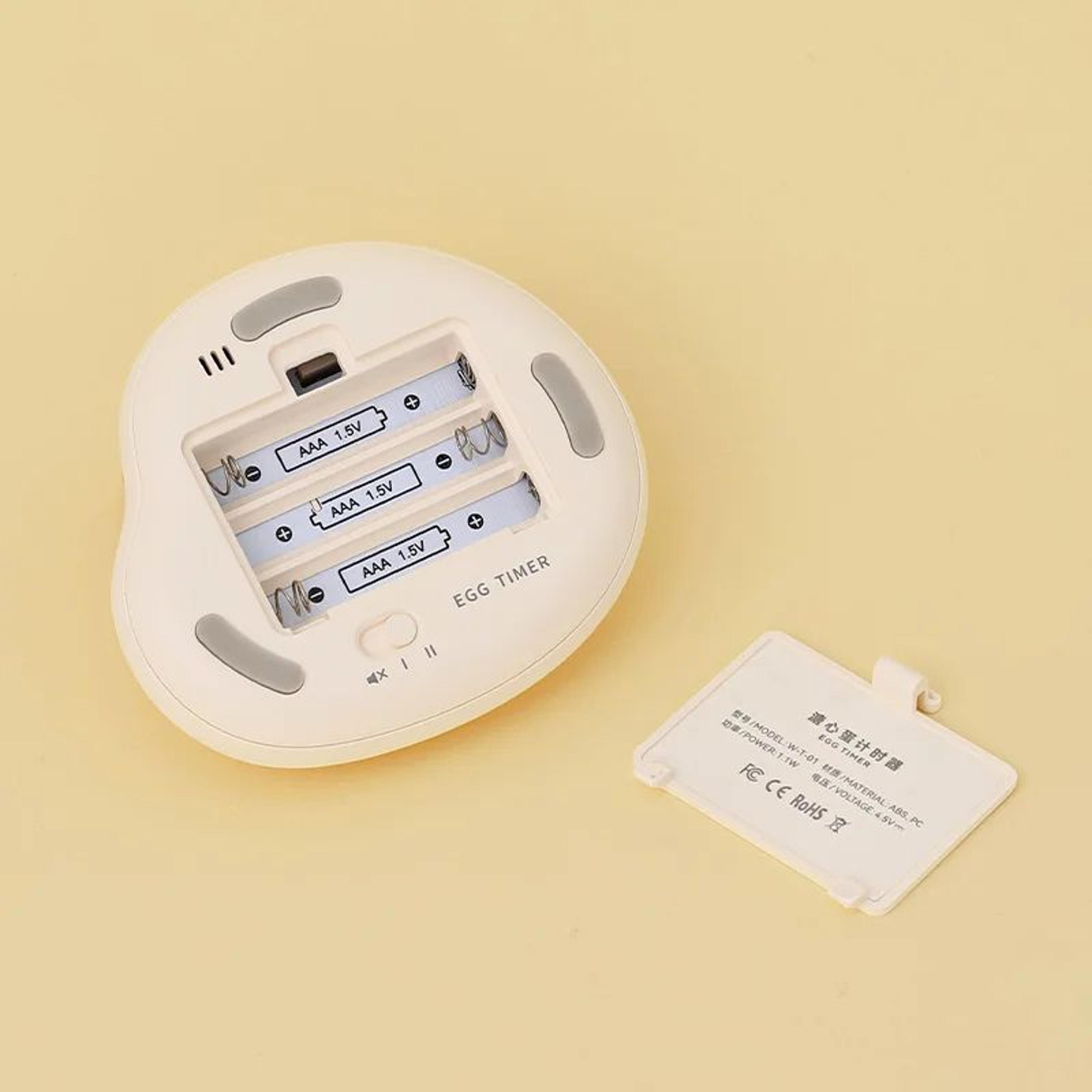 Soft Boiled Egg Timer  Mini Magnetic Refrigerator Cooking Time Reminder With Cute Cartoon Kitchen G 5