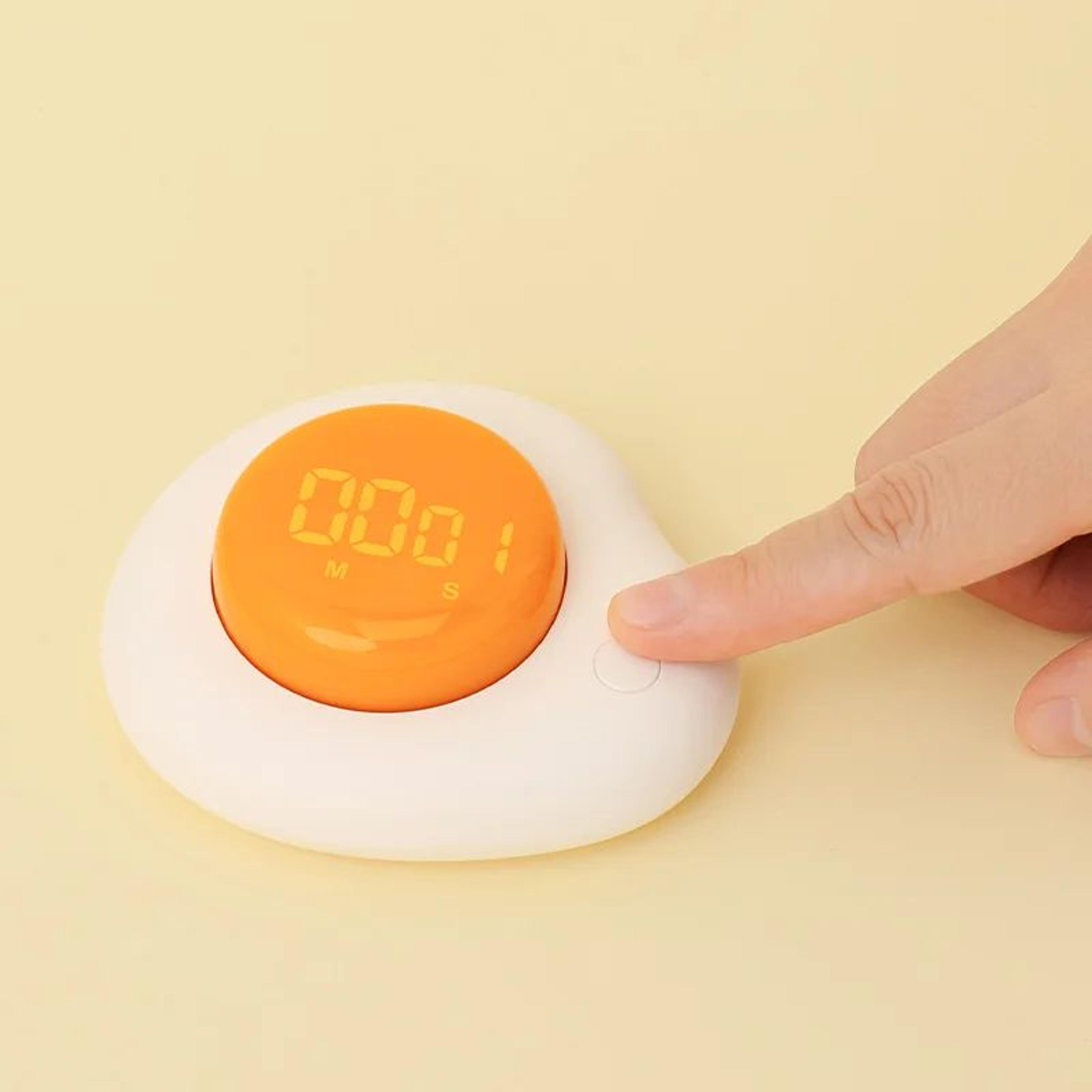 Soft Boiled Egg Timer  Mini Magnetic Refrigerator Cooking Time Reminder With Cute Cartoon Kitchen G 6