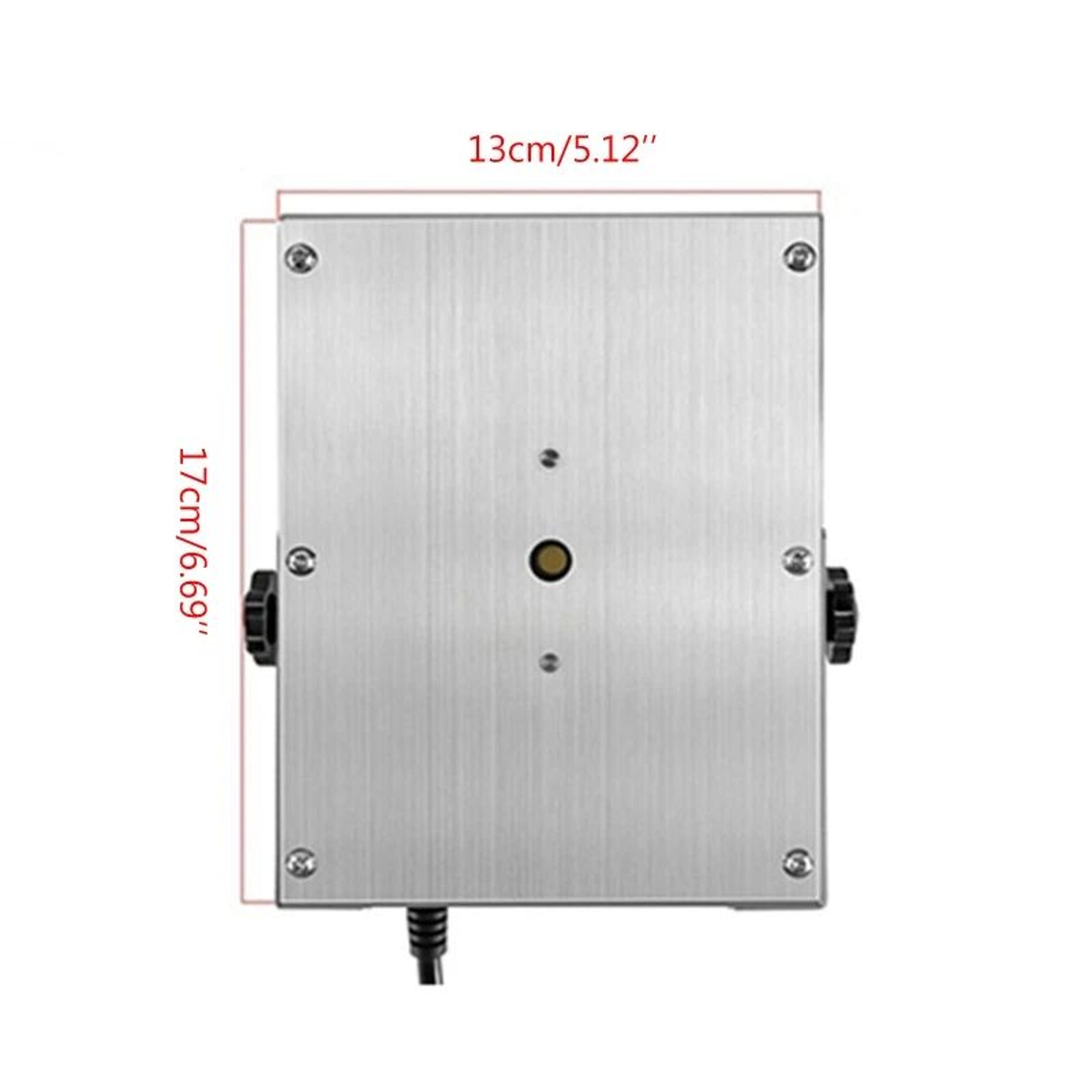 4Channel Commercial Kitchen Timer  Loud Adjustable Alarm Stainless Steel Cooking Timer With US EU P 5