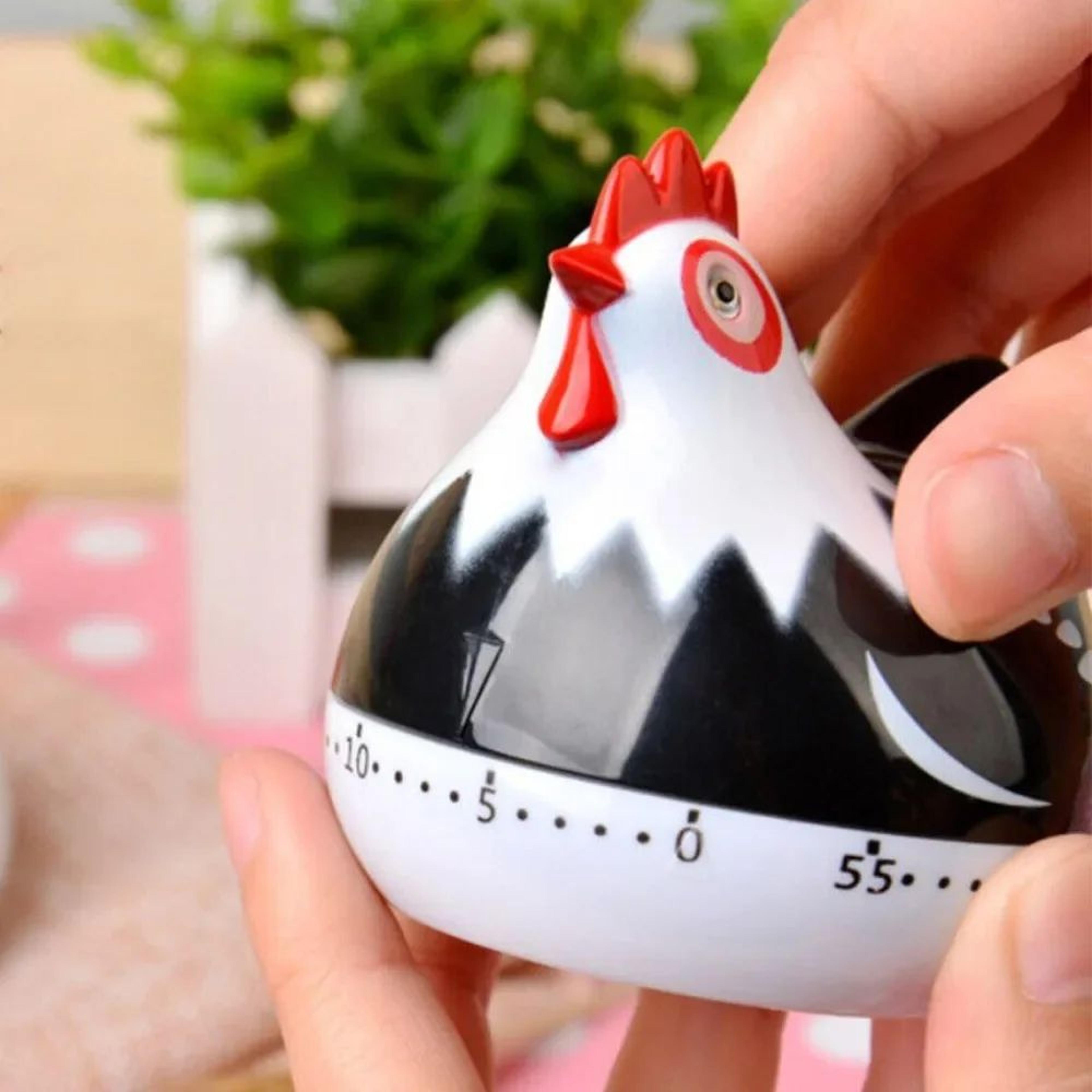 Cartoon Chicken Kitchen Timer  Cute Hen Countdown Clock For Cooking Coffee Baking Study  Home Decor 2