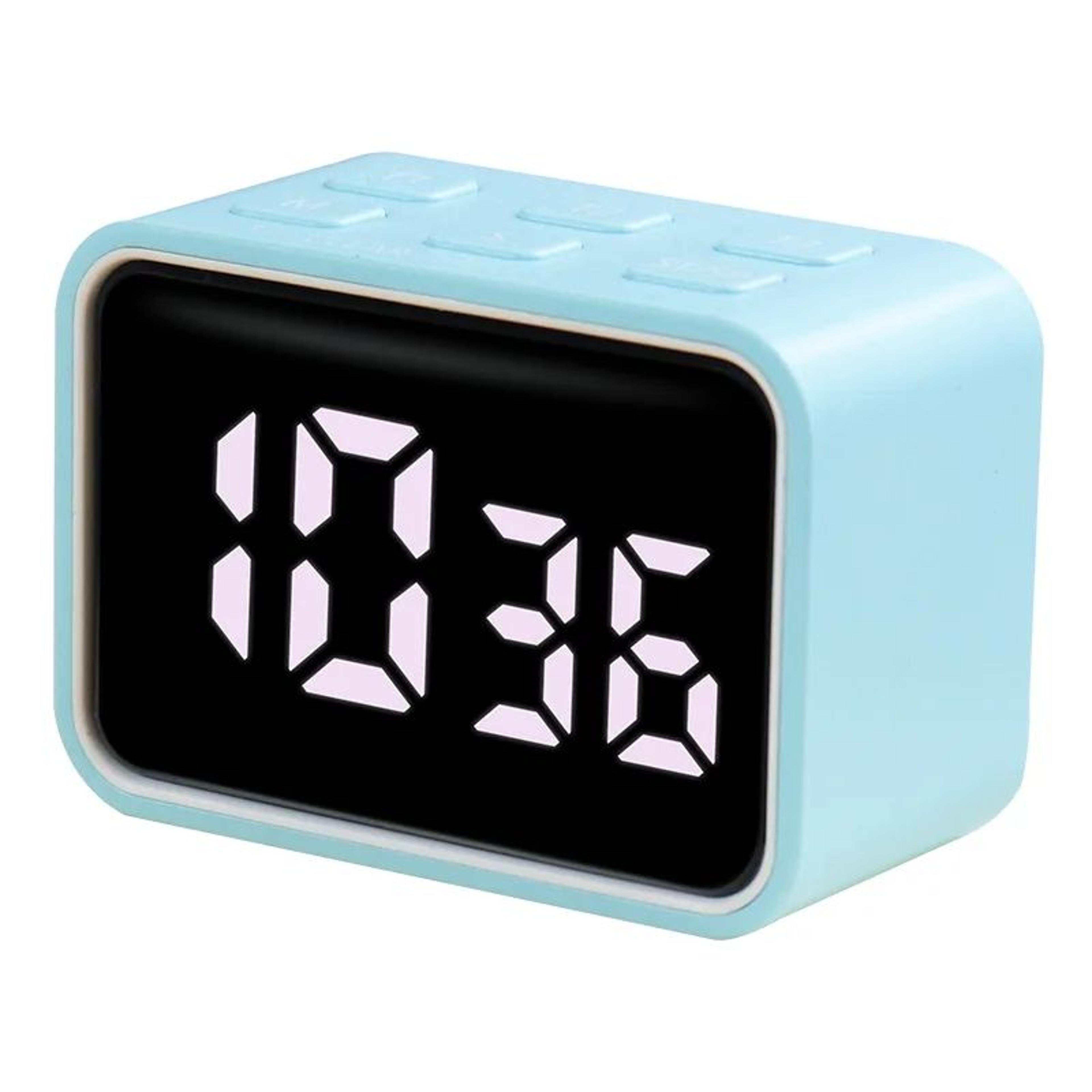 Rechargeable Mini Digital Kitchen Timer  LED Visual Countdown Alarm With 3 Preset Times For Study C 5
