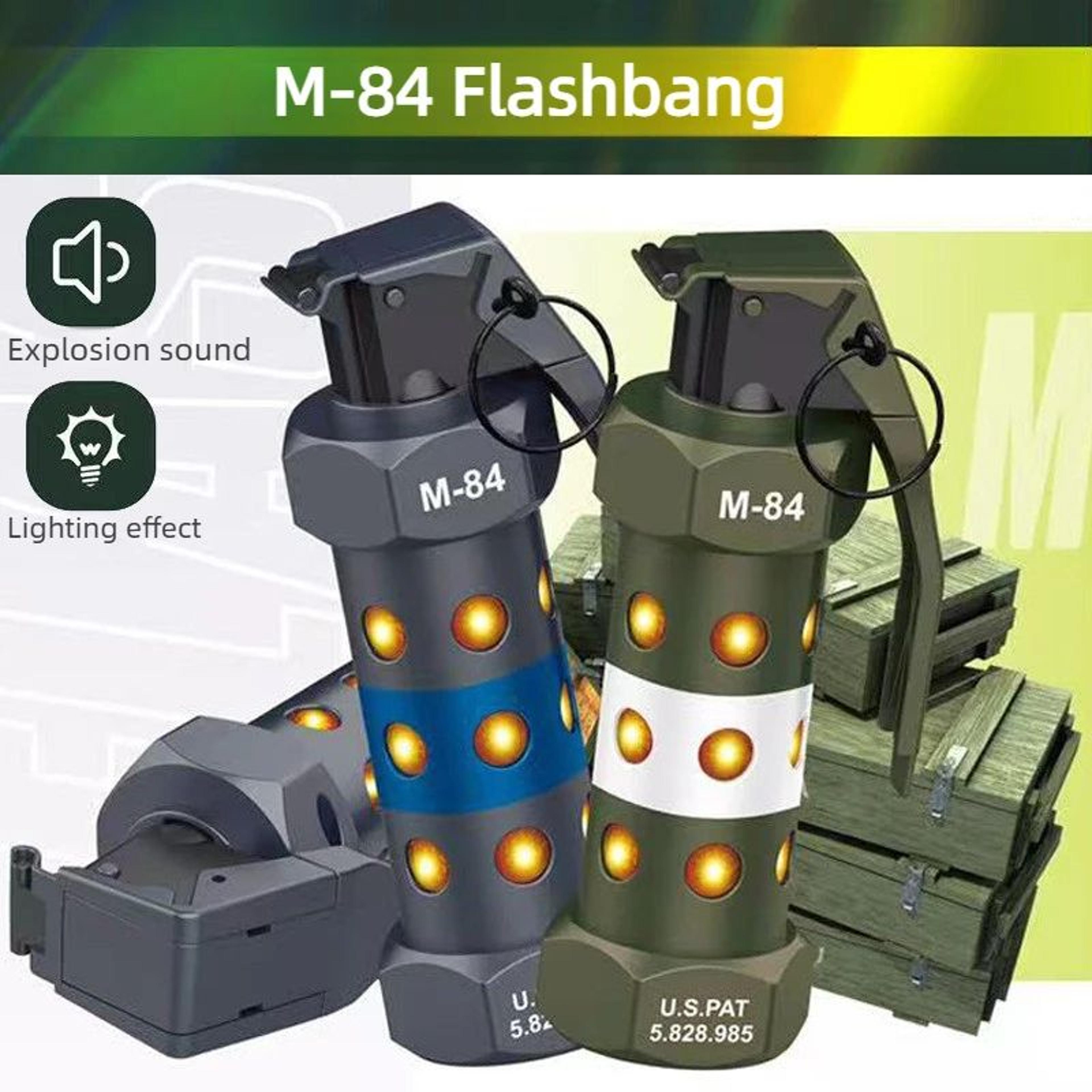 M84 Grenade Dummy LED Camping Light  Tactical Survival Strobe Lamp For Cosplay Outdoor Gear  Milita 1
