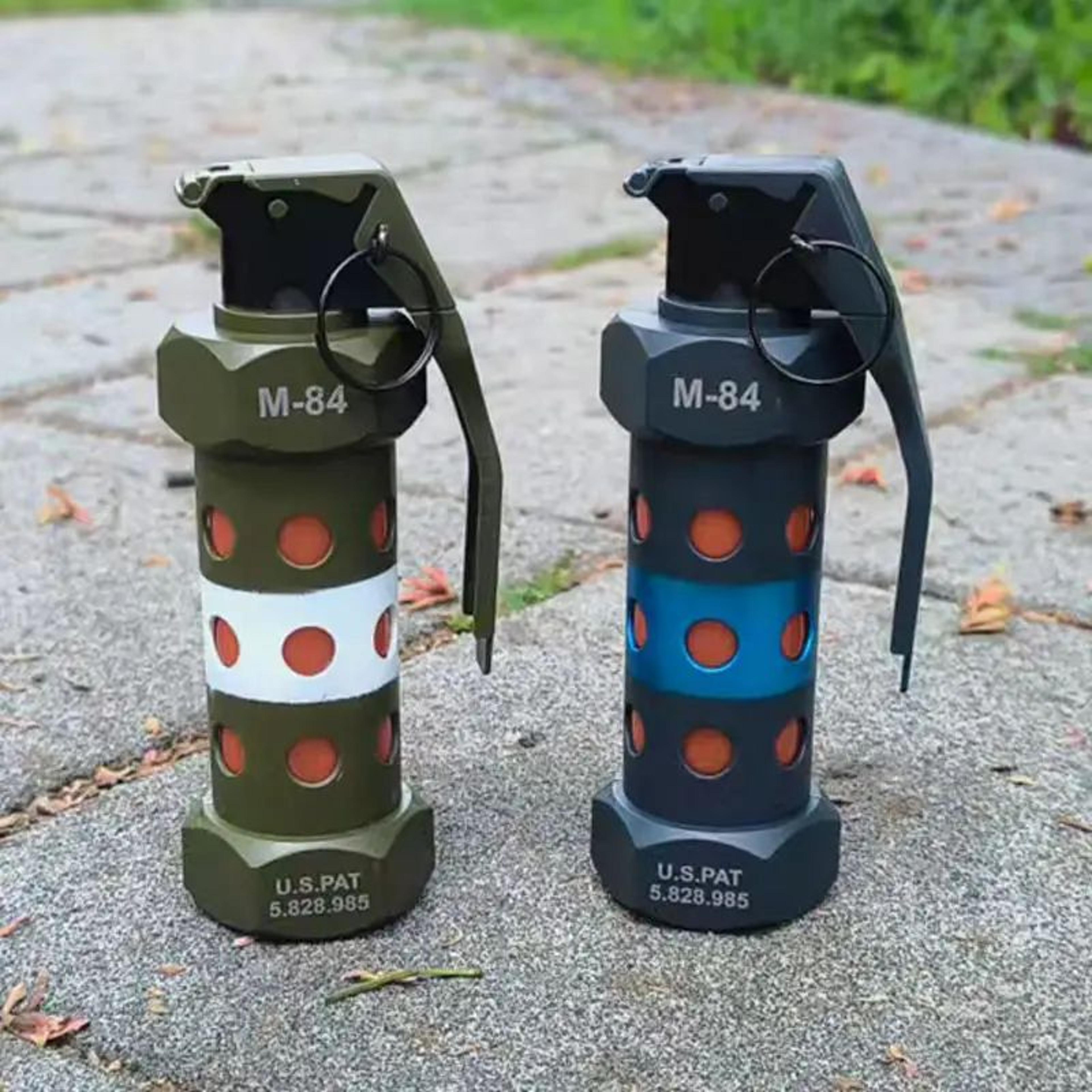 M84 Grenade Dummy LED Camping Light  Tactical Survival Strobe Lamp For Cosplay Outdoor Gear  Milita 4