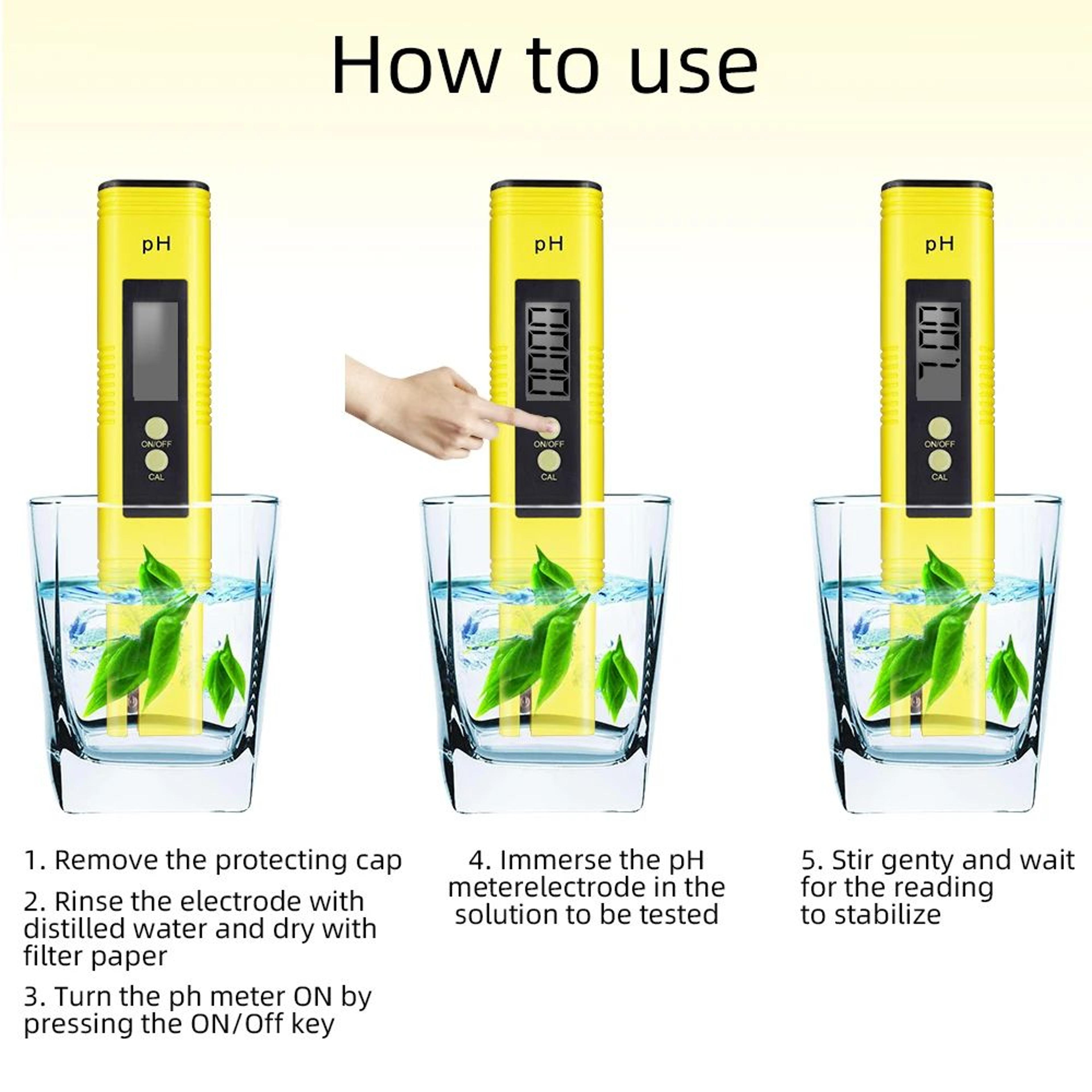 Digital PH  TDS Water Quality Tester Set  014 PH 09999ppm EC Meter For Drinking Water Pools  Aquari 2