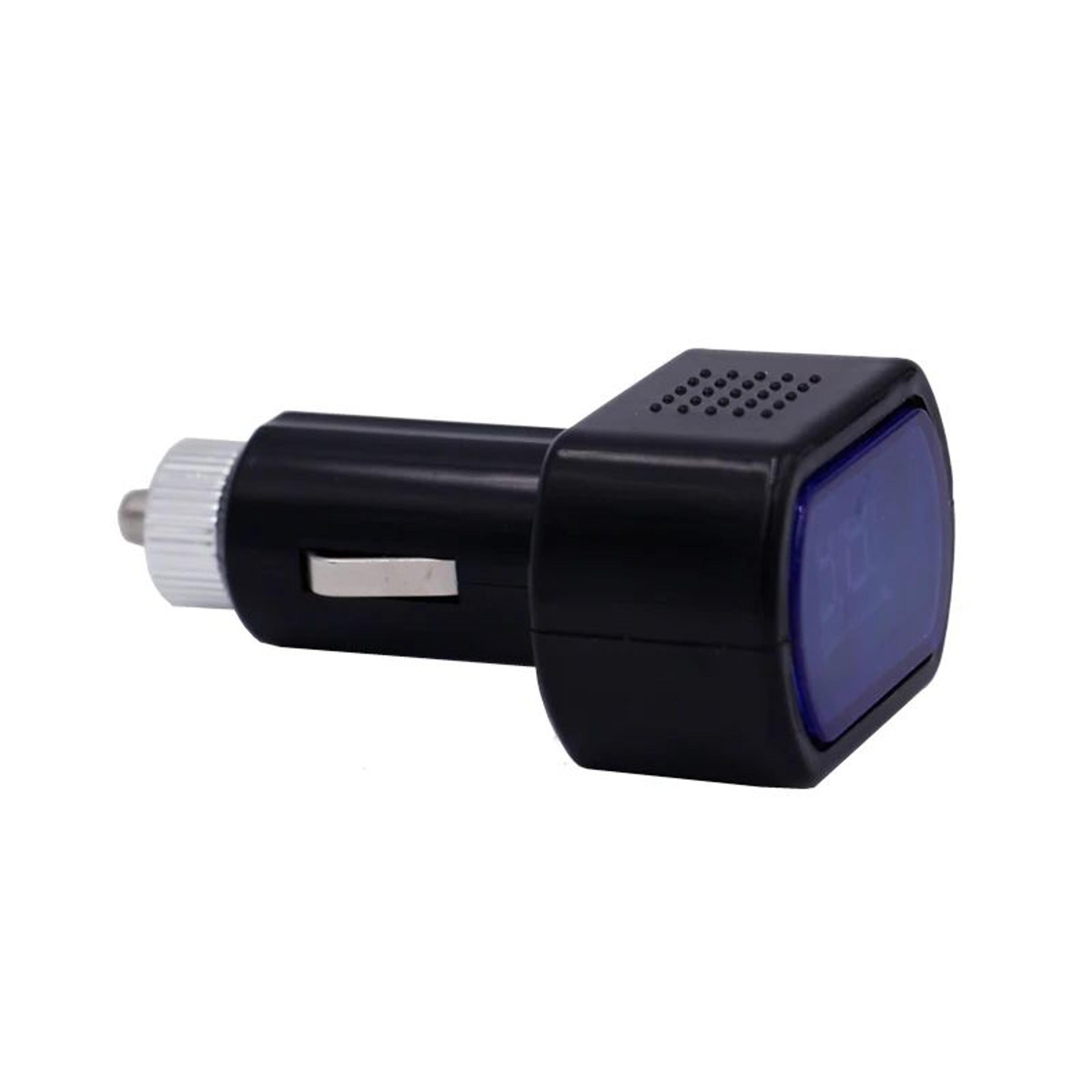 12V24V Digital Car Voltmeter  LED Cigarette Lighter Battery Voltage Meter Tester For Auto Vehicle P 4