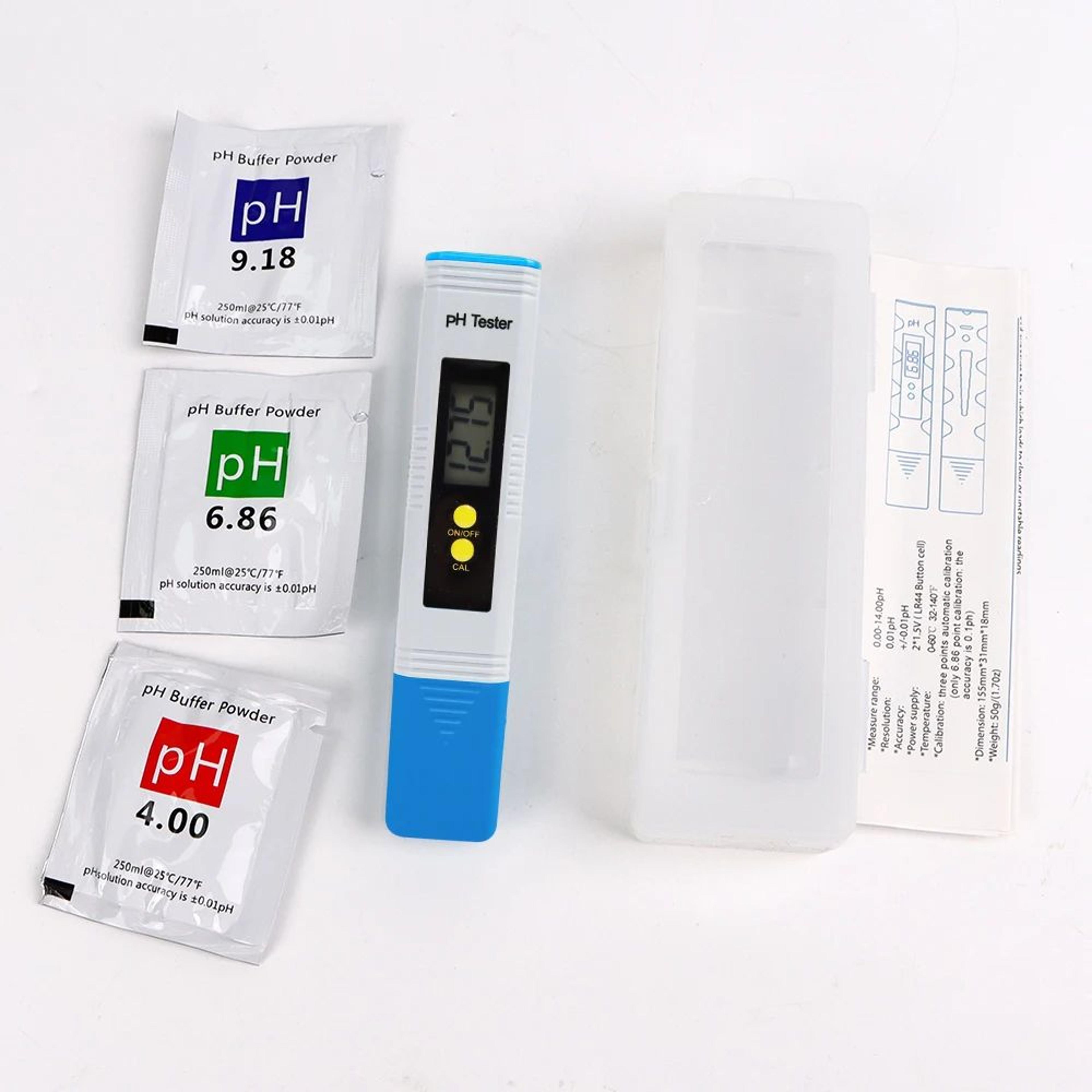 High Accuracy Digital PH Water Quality Tester  001 Resolution LCD Meter With Auto Calibration For A 0