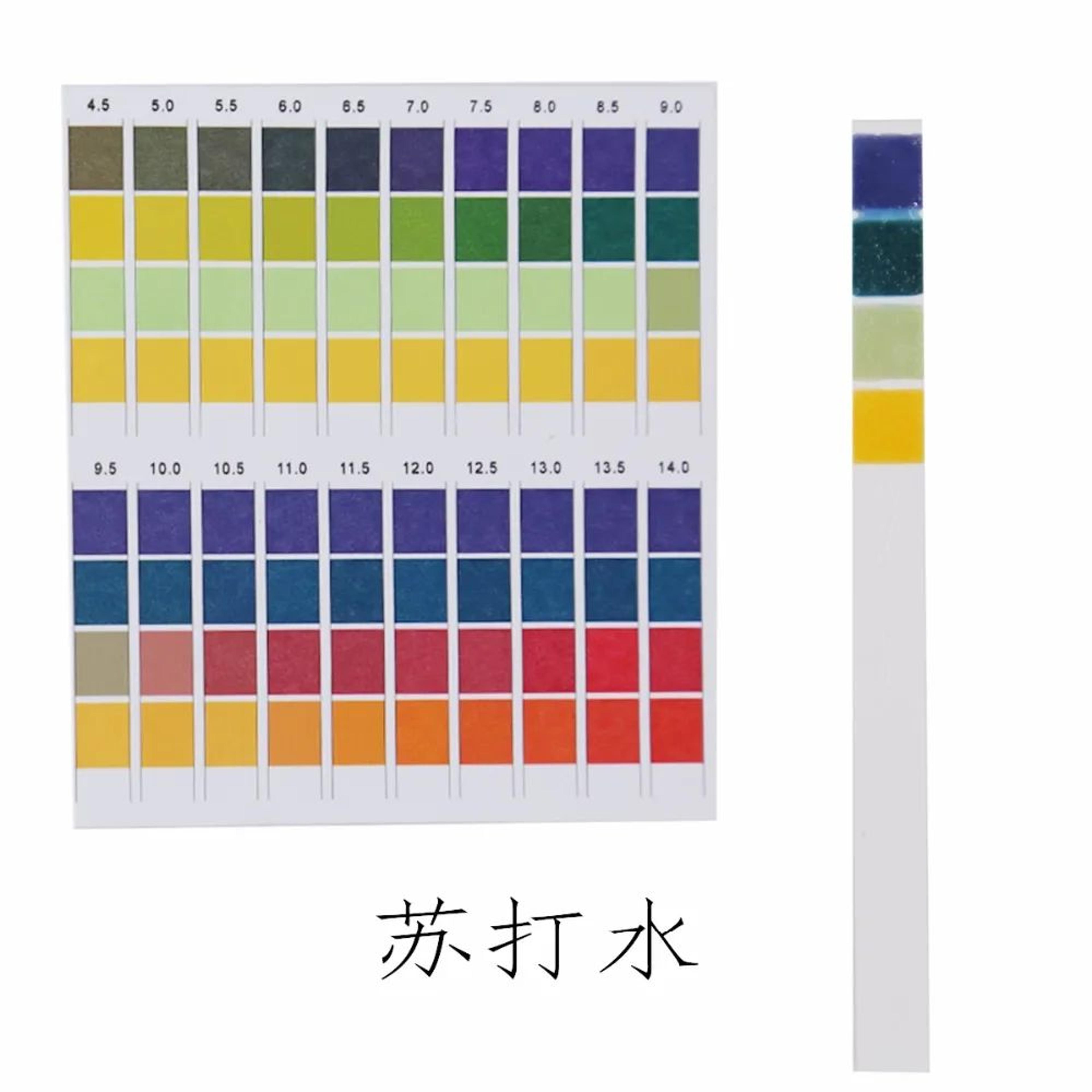 100Count PH Test Strips  014 Full Range Litmus Paper Water Testing Kit For Drinking Water Aquarium