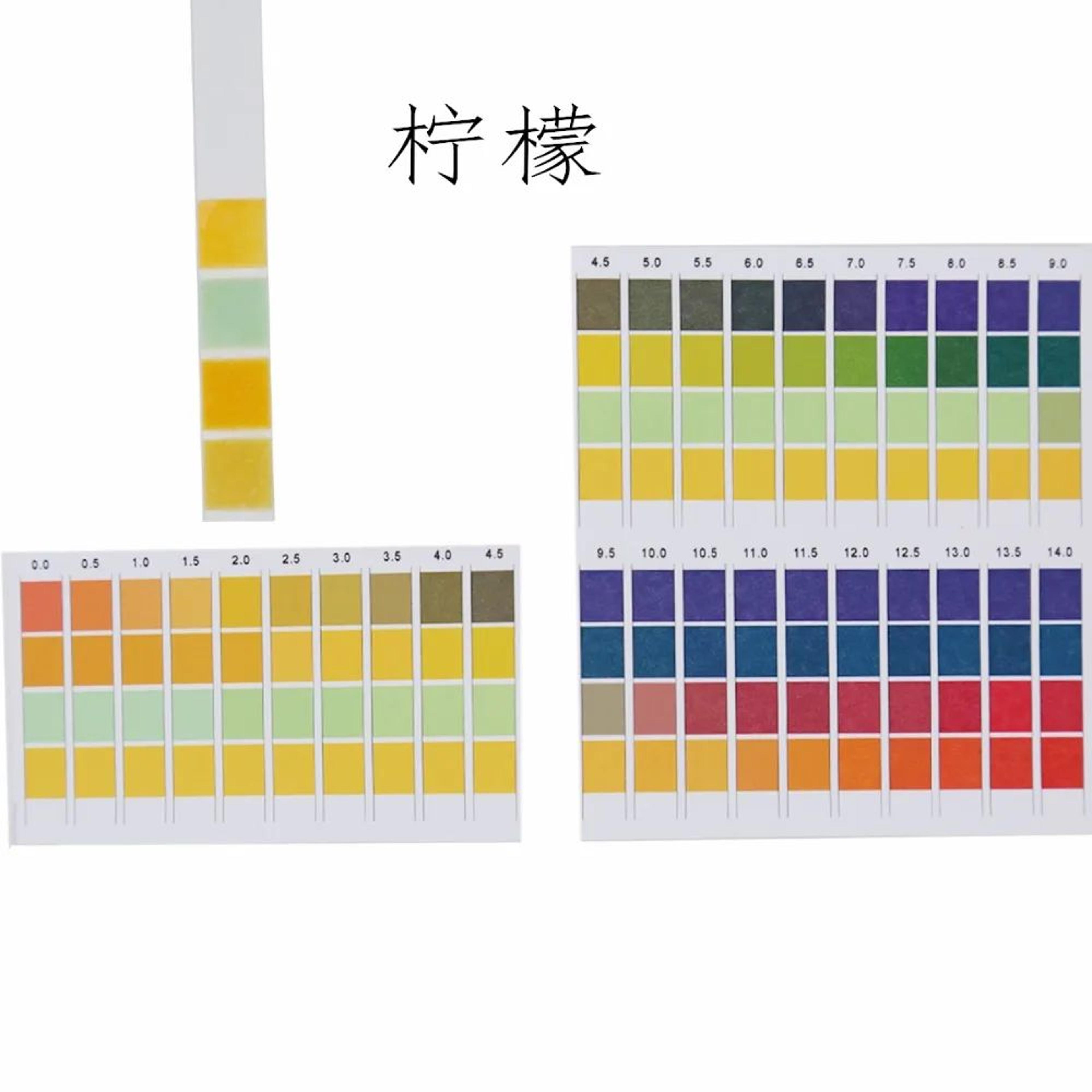 100Count PH Test Strips  014 Full Range Litmus Paper Water Testing Kit For Drinking Water Aquarium