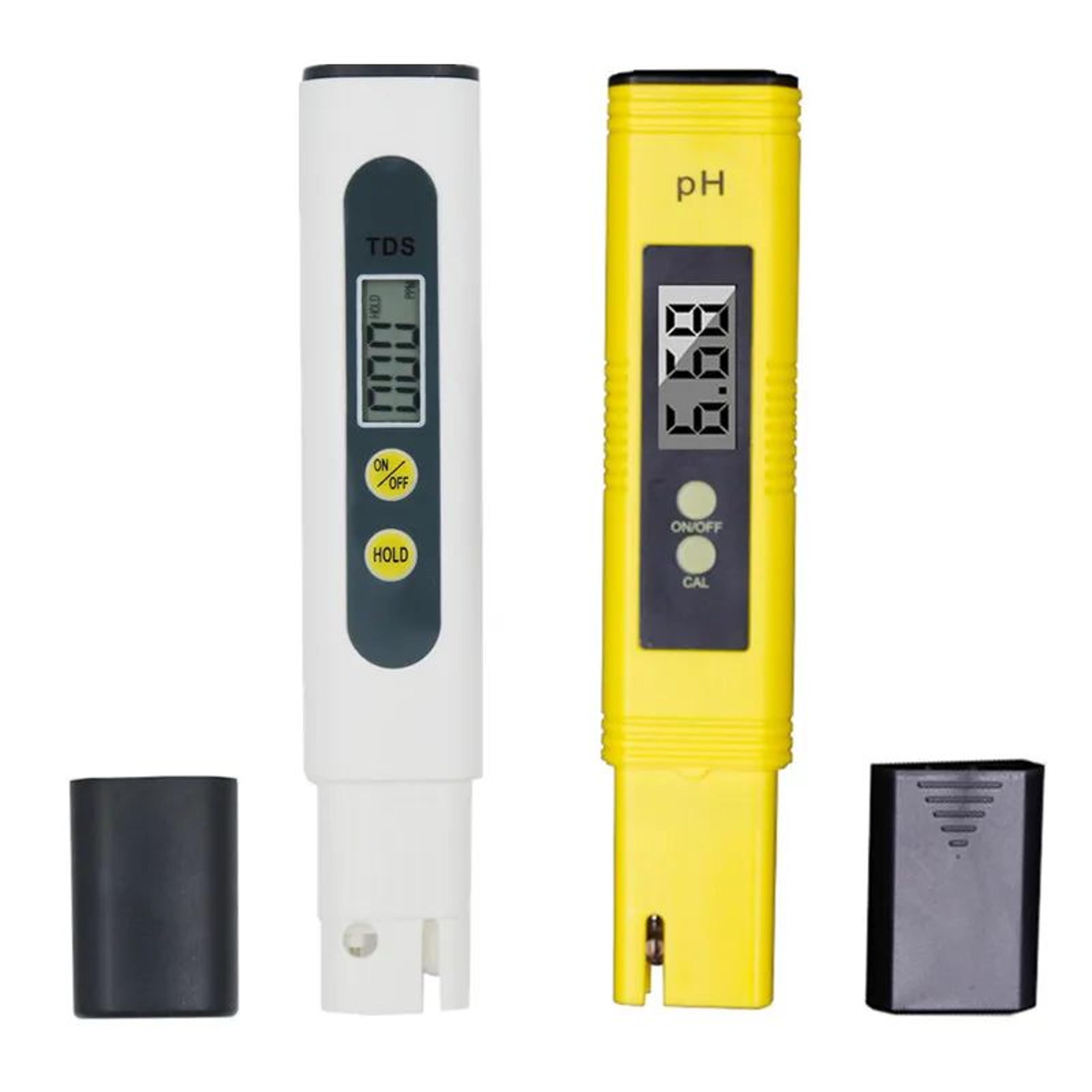 Digital PH  TDS Water Quality Tester Set  001 PH Auto Calibration Titanium Probe Meter For Aquarium 8