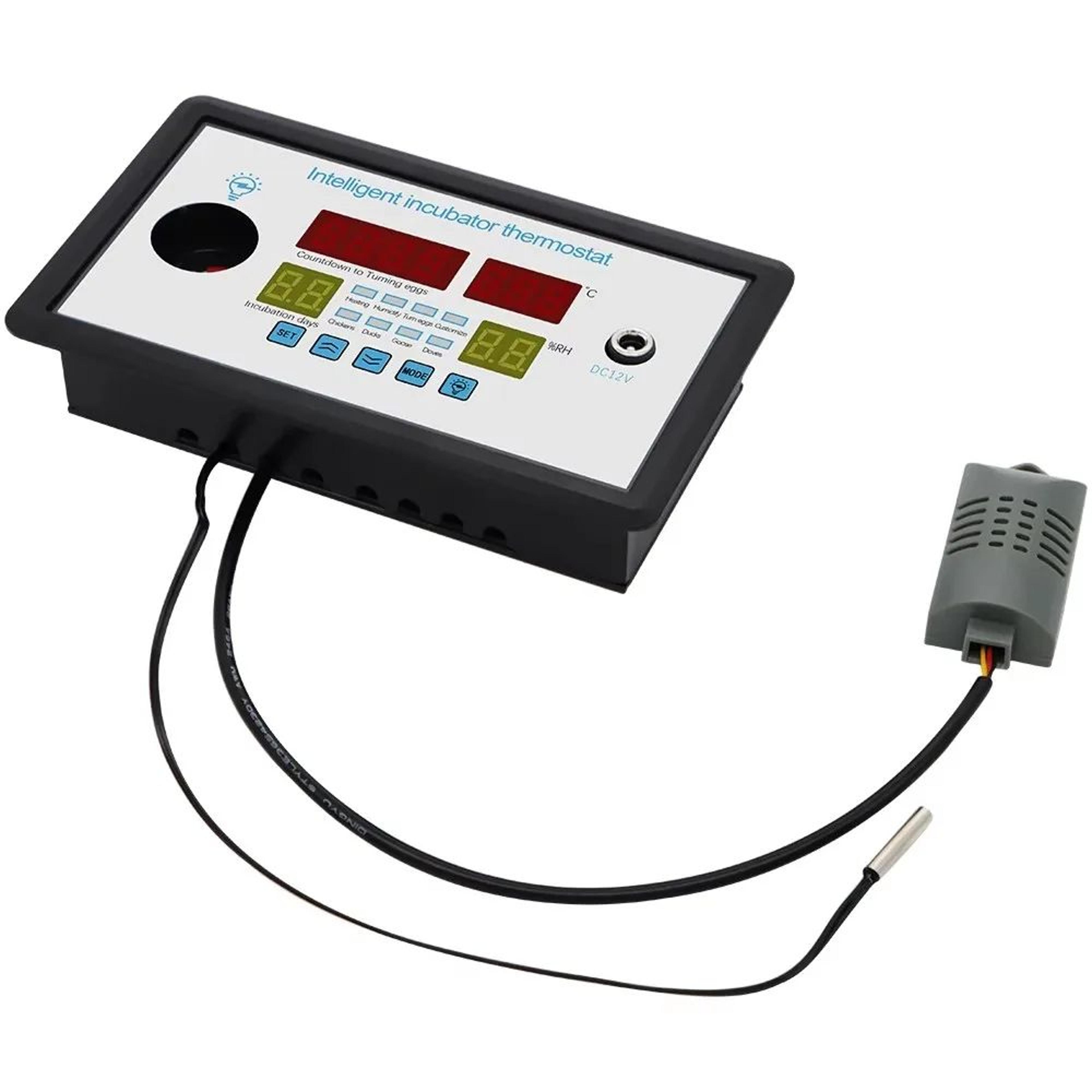 Digital Egg Incubator Controller  Temperature Humidity Sensor  Hatching Countdown Display For Chick 2