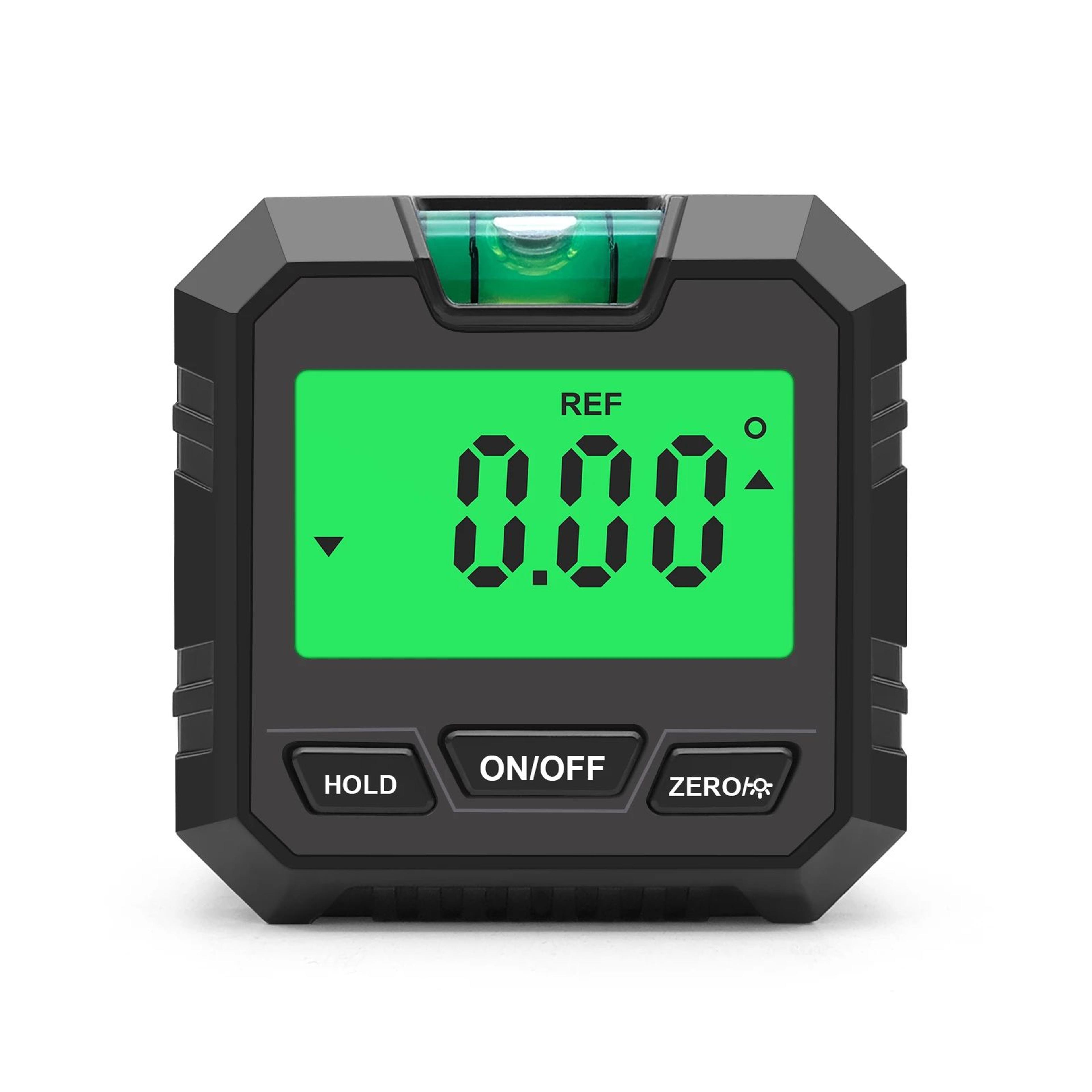 Digital Protractor  4x90 Electronic Inclinometer Magnetic Angle Finder With Backlit LCD Level Gauge 9