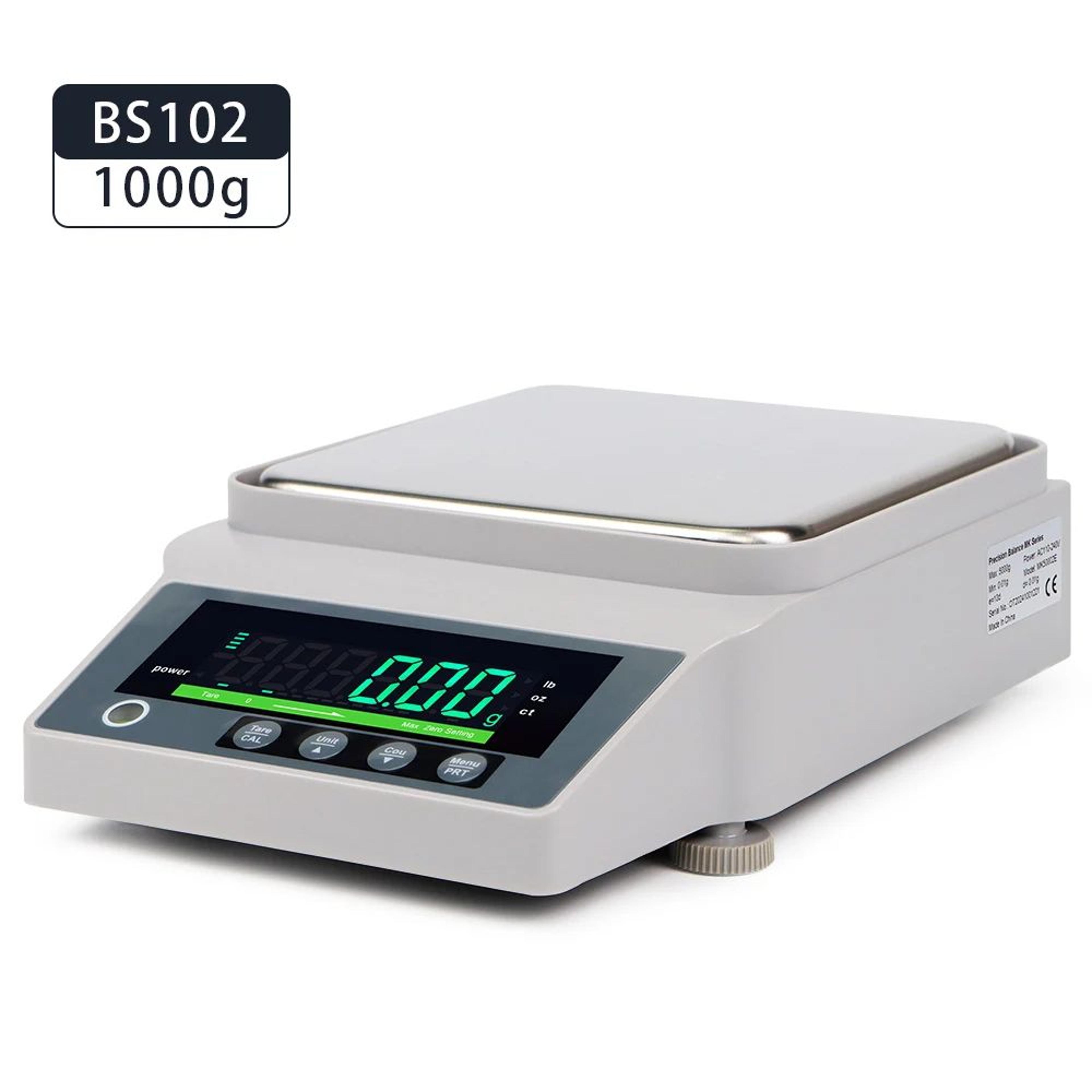 High Precision Digital Balance Scale  LCD Kitchen Analytical Weighing Scale 2222 Lb Capacity With S 0