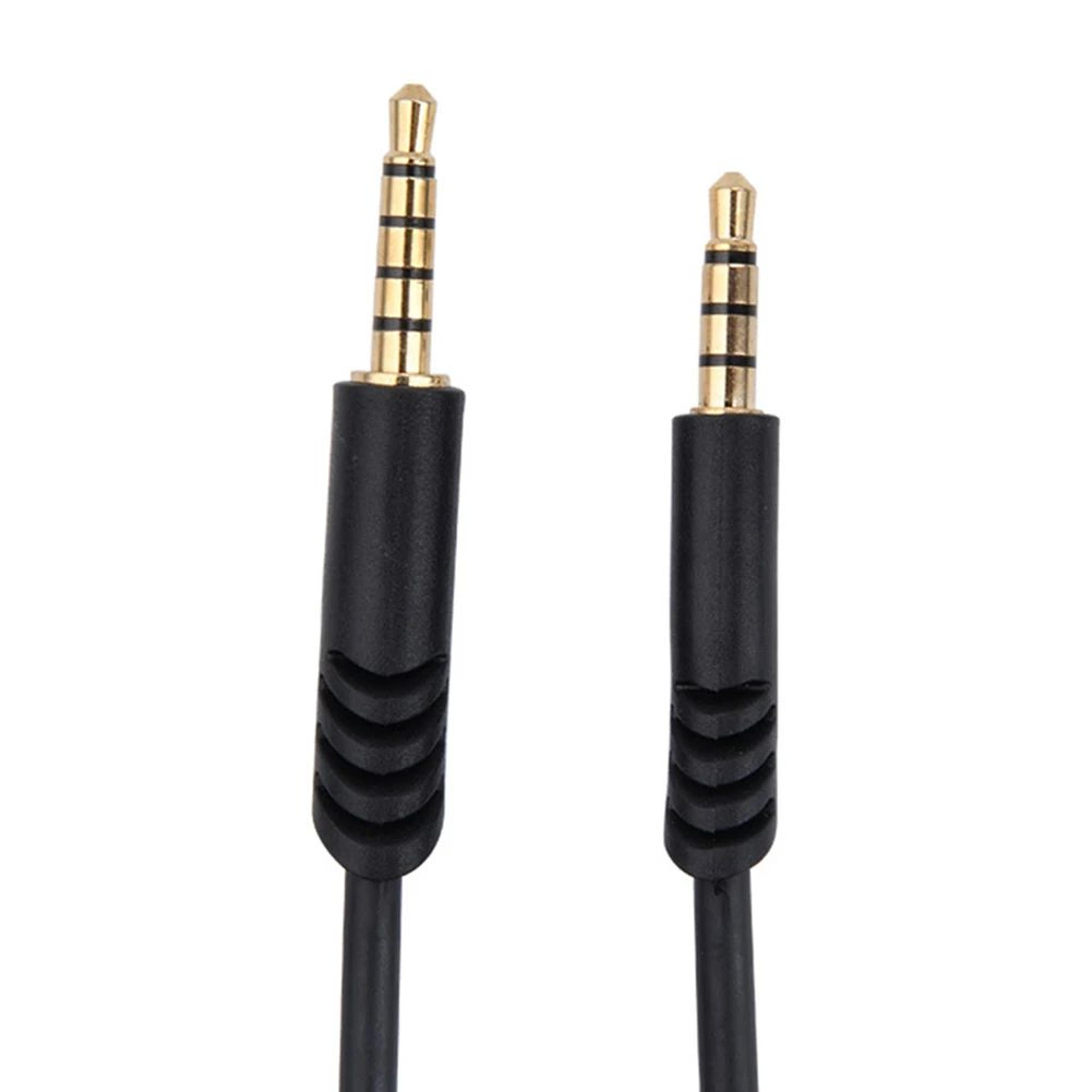 65 Ft Gaming Headset Audio Cable  35mm Replacement Cord With Volume Control For A10 A30 A40 A50 PC  5