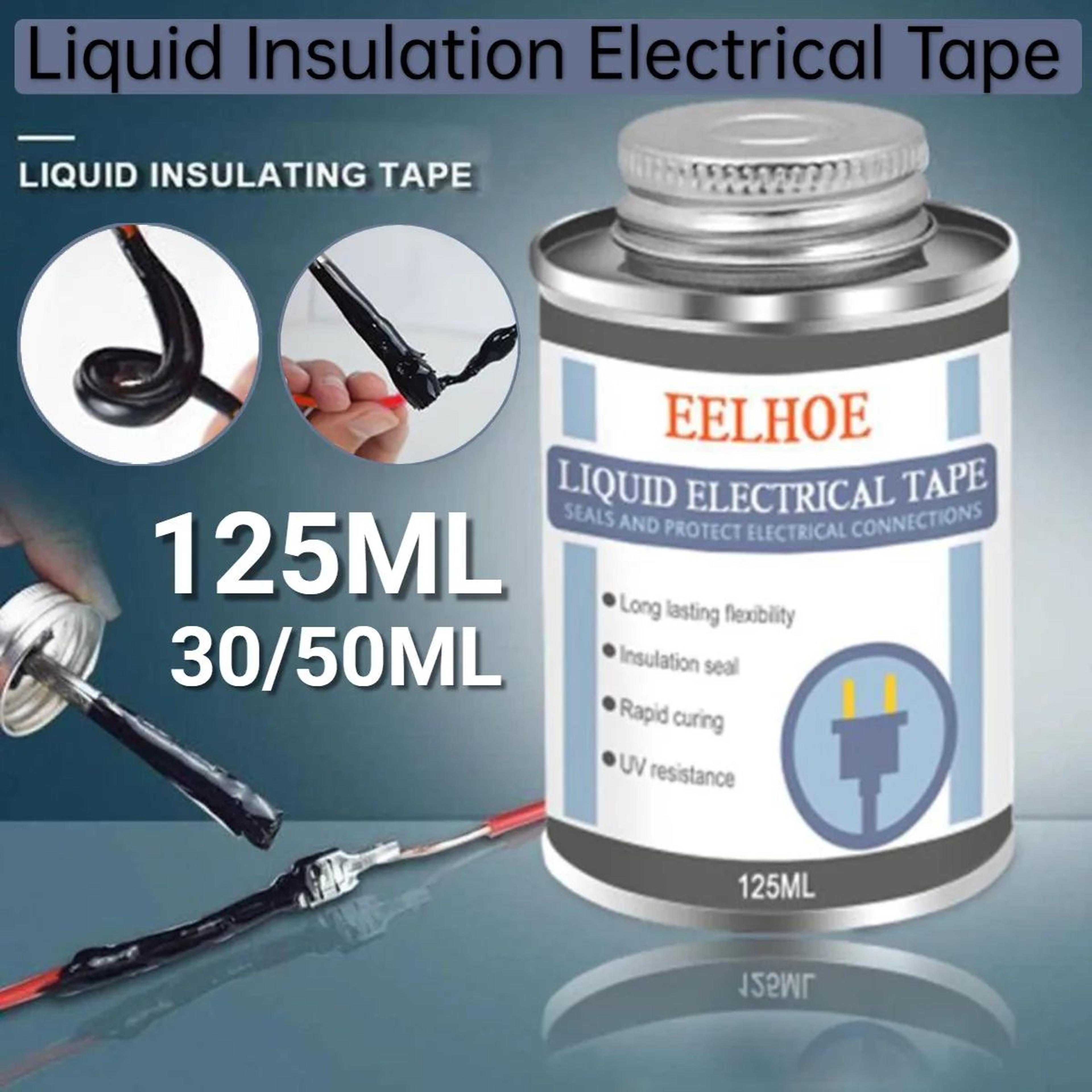 Liquid Electrical Tape  Waterproof UV Resistant Silicone Insulating Glue For Wires Sealing  Electro 0