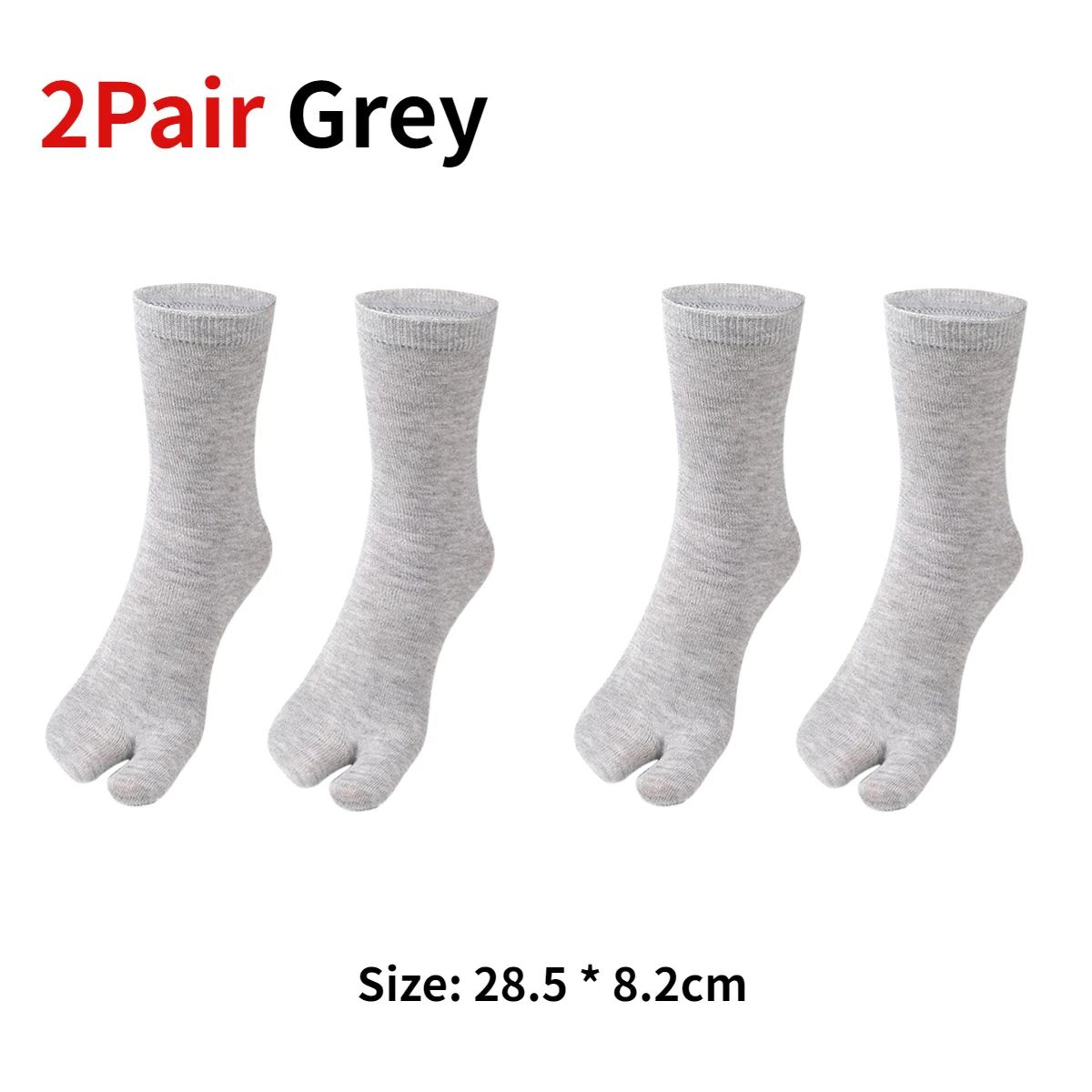Japanese Split Toe Socks  Unisex Tabi TwoToe Socks For Flip Flops Sandals Kimono  Daily Wear 15 Pai 9
