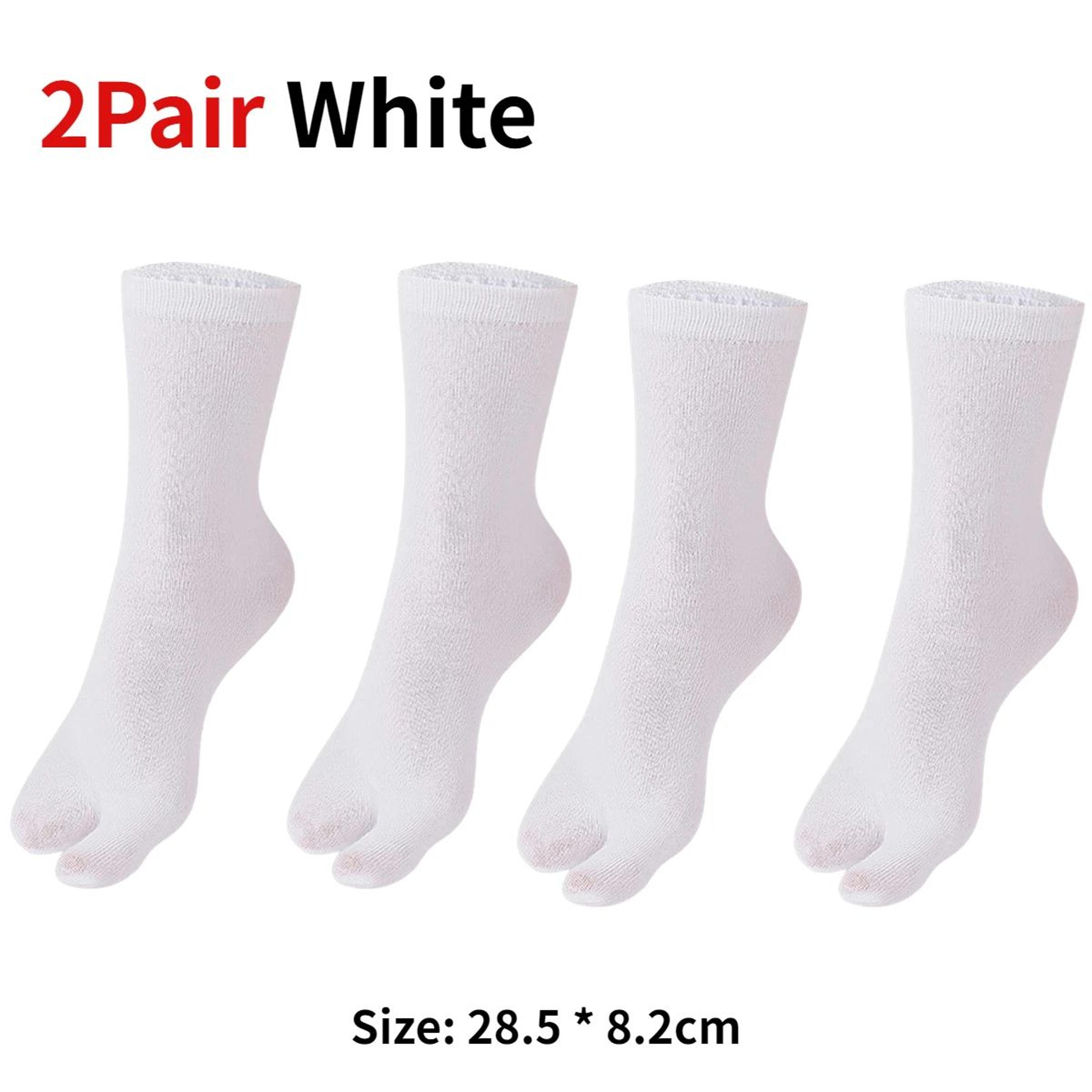 Japanese Split Toe Socks  Unisex Tabi TwoToe Socks For Flip Flops Sandals Kimono  Daily Wear 15 Pai 10