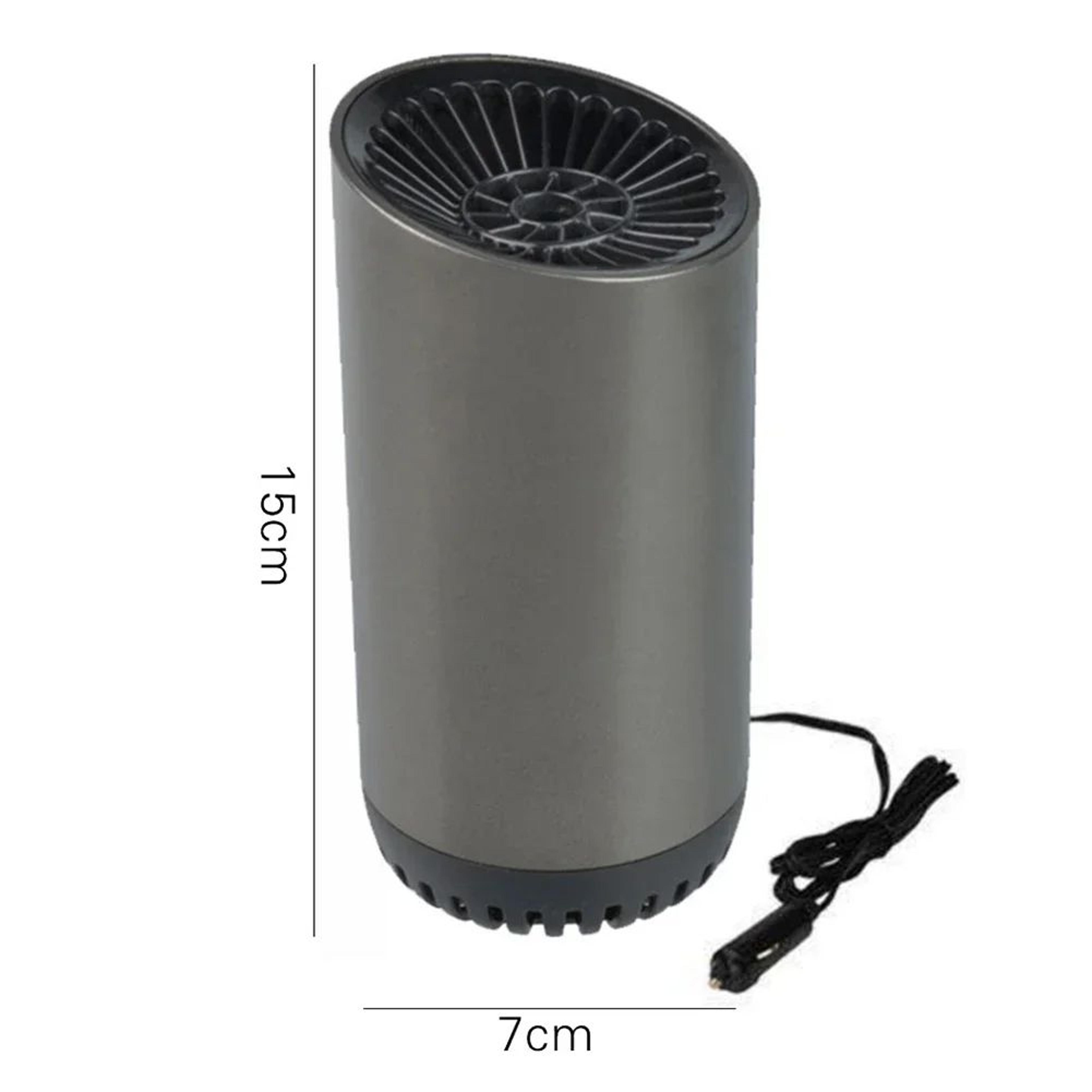 12V 150W Car Heater  Windshield Defogger Defroster Heating Cooling Fan With Cigarette Lighter Plug  5