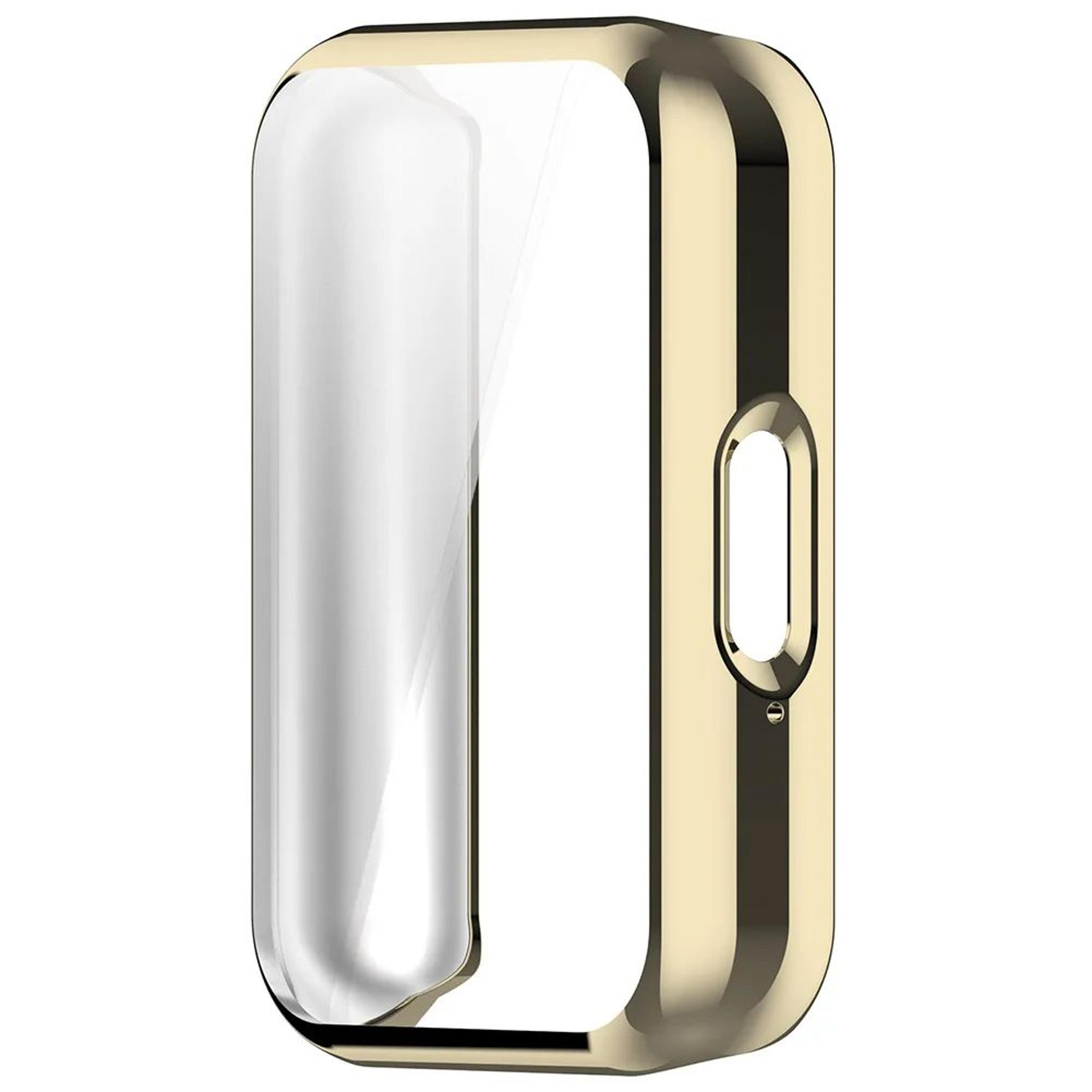 Samsung Galaxy Fit 3 Screen Protector Case  Soft TPU Full Cover AntiScratch Shockproof Bumper Guard 8