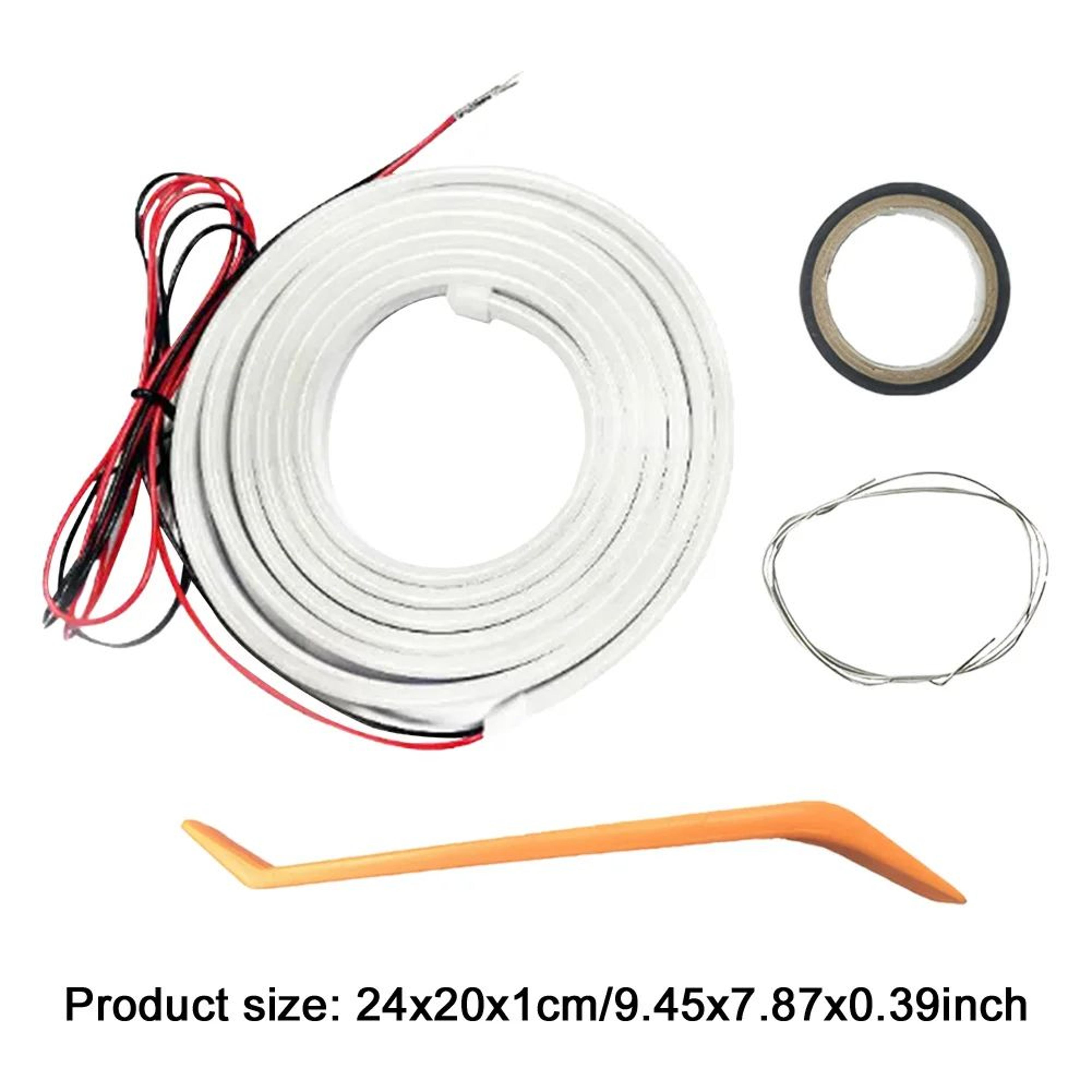 LED Auto Sensor Trunk Light Strip  66131 FT SelfAdhesive Dynamic Ambient Tail Lighting For Sedan SU 5