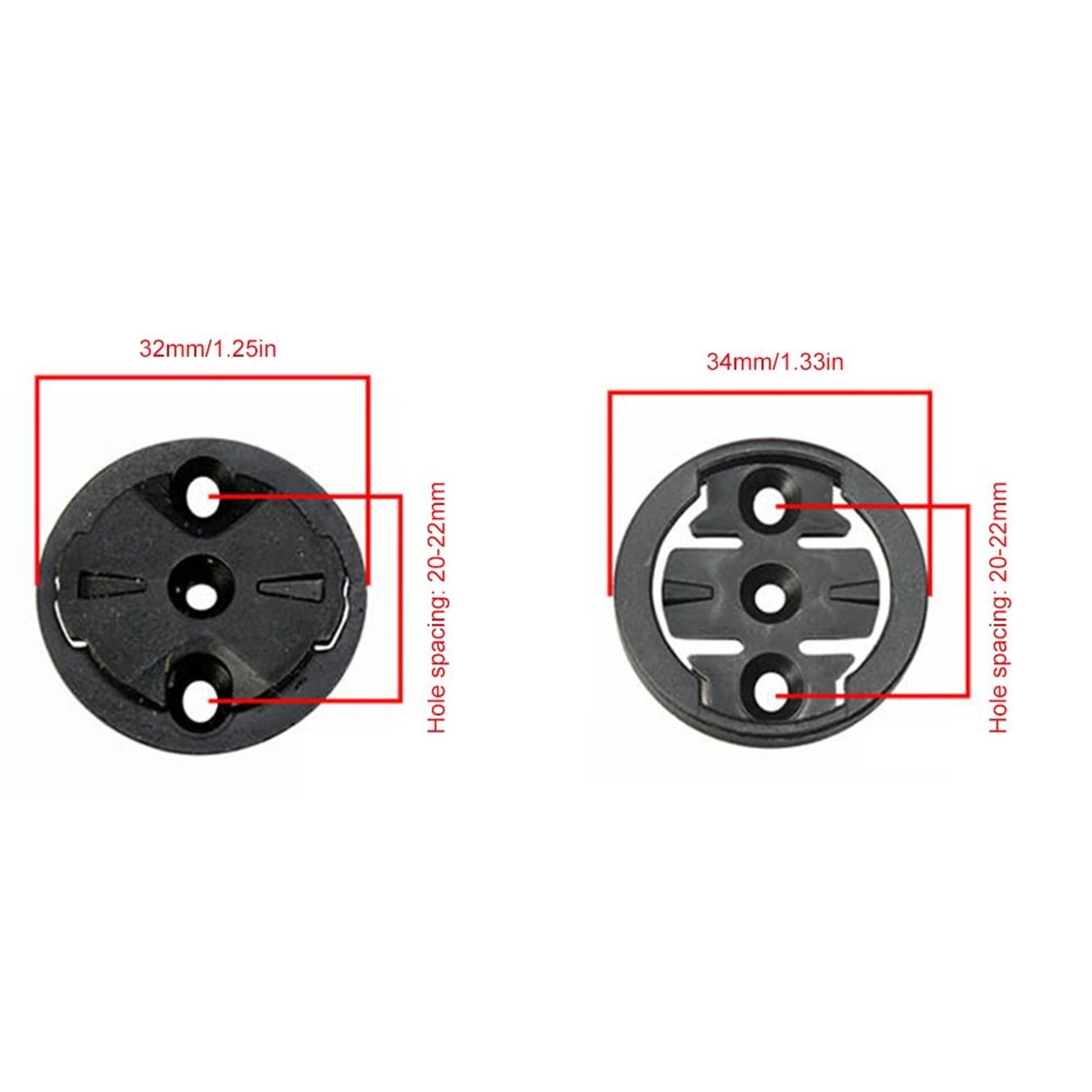 Bike Camera Headlight Mount  Stable Cycling Front Light Bracket Adapter For GoPro Garmin Action Cam 5