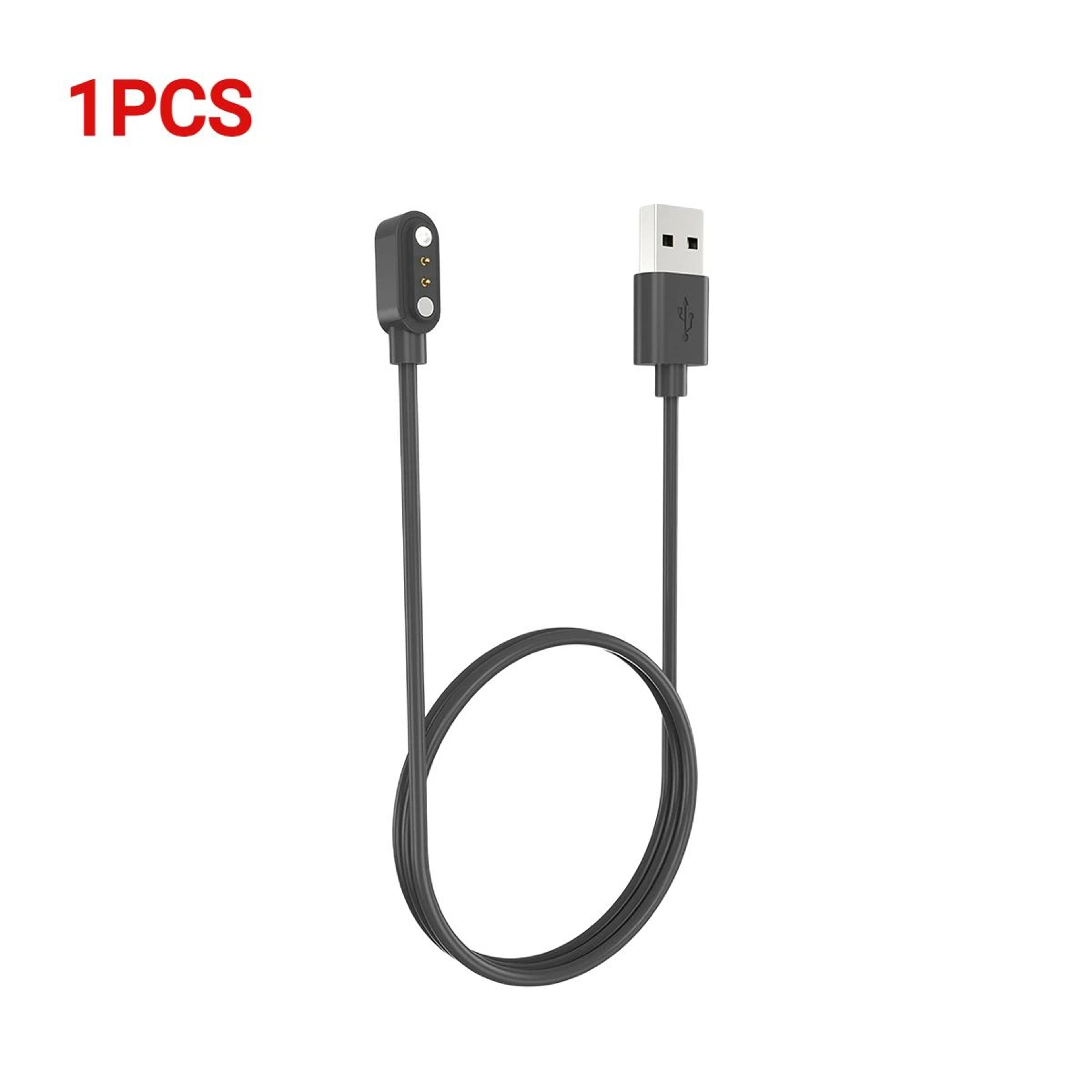 394 In Magnetic USB Charging Cable  Fast Stable Charger Dock Power Cord For Kieslect KS Pro Smartwa 6