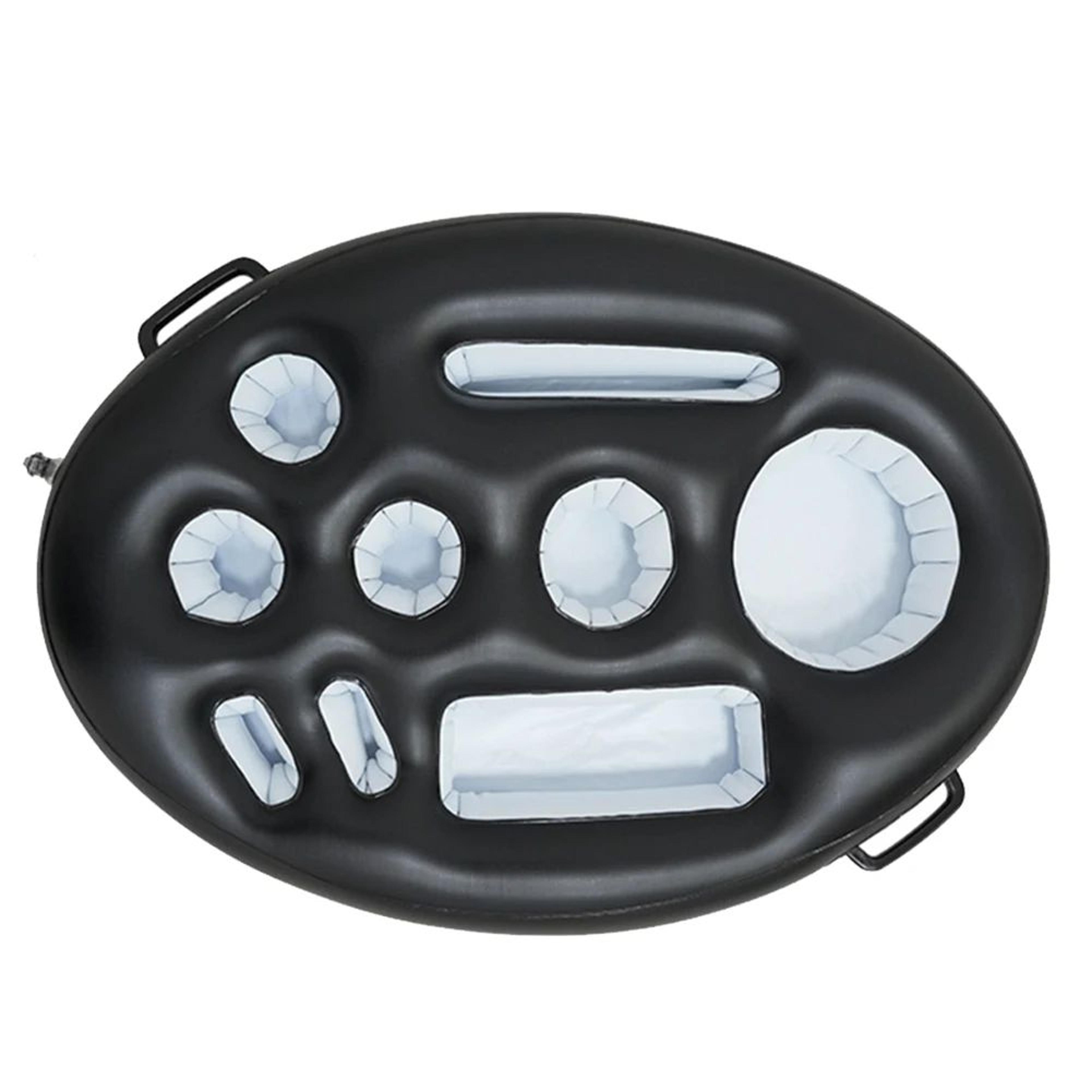 Inflatable Pool Drinks Holder  2953 X 1969 In Floating Cup  Snack Tray With Handles For Beach Spa P 6