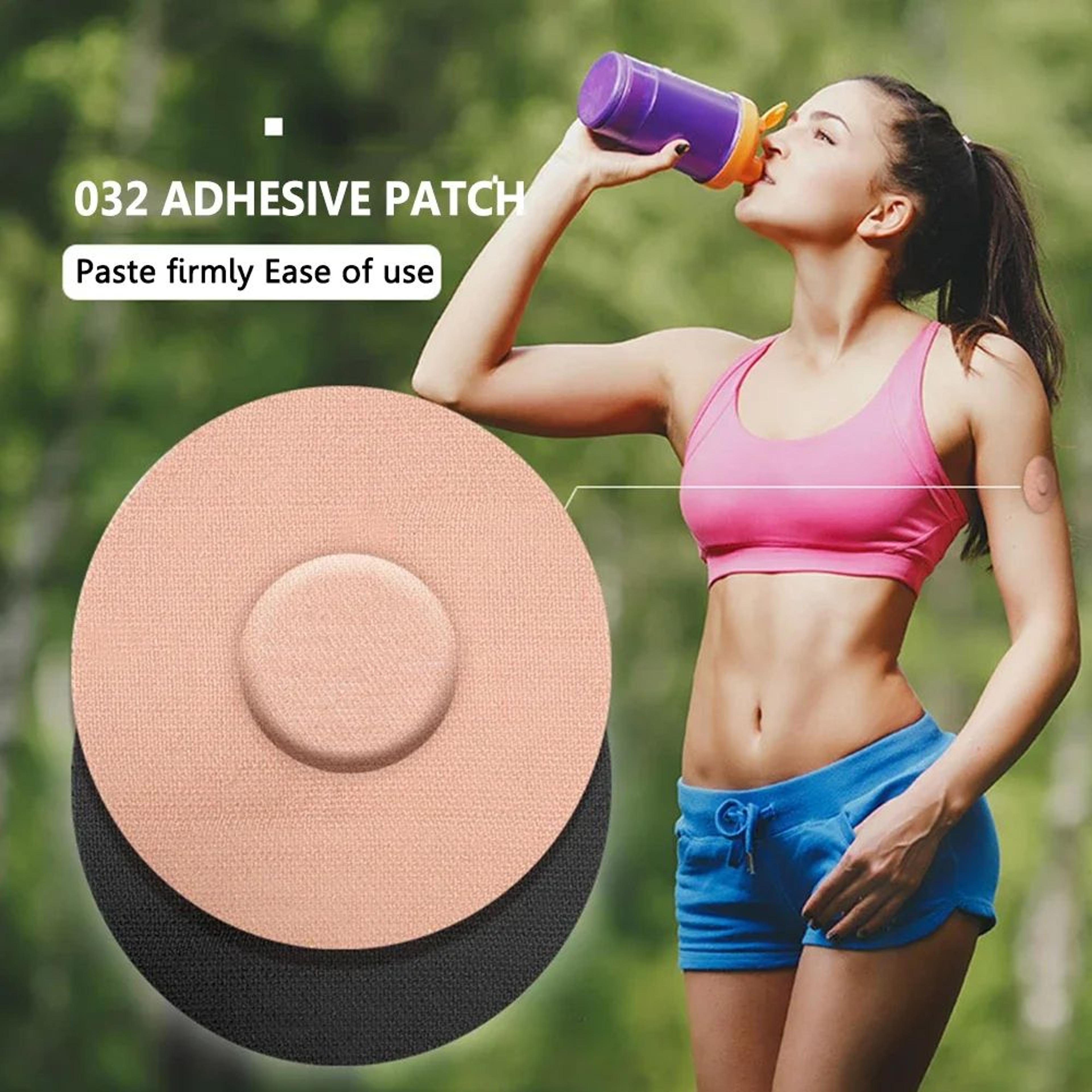 10pcs Waterproof Sensor Patches  Breathable Hypoallergenic Adhesive Overpatch Tape For Swimming Spo 2