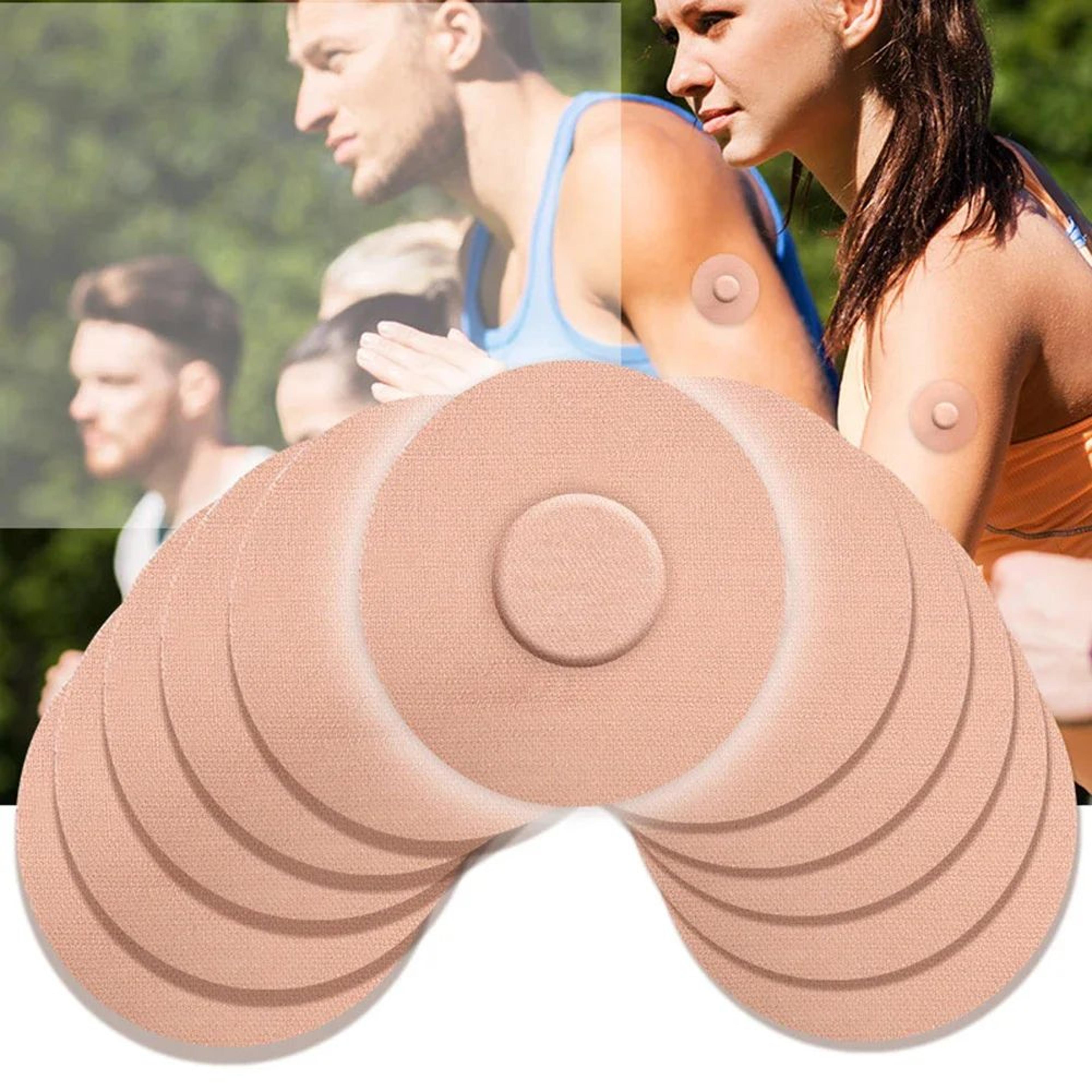 10pcs Waterproof Sensor Patches  Breathable Hypoallergenic Adhesive Overpatch Tape For Swimming Spo 1