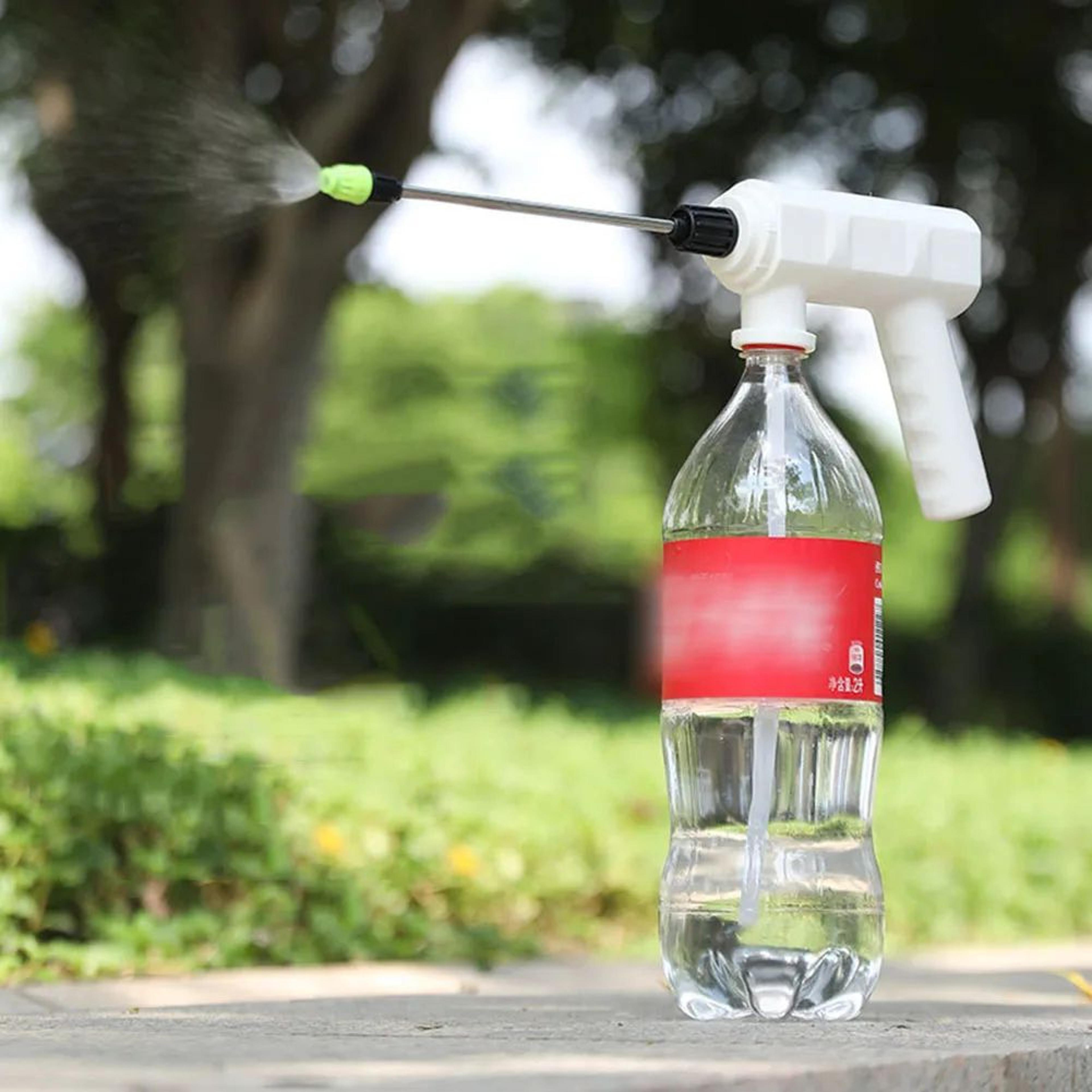 USB Rechargeable Electric Water Spray Gun  Adjustable Mist  Stream Sprayer For Plants Garden And Ho 4