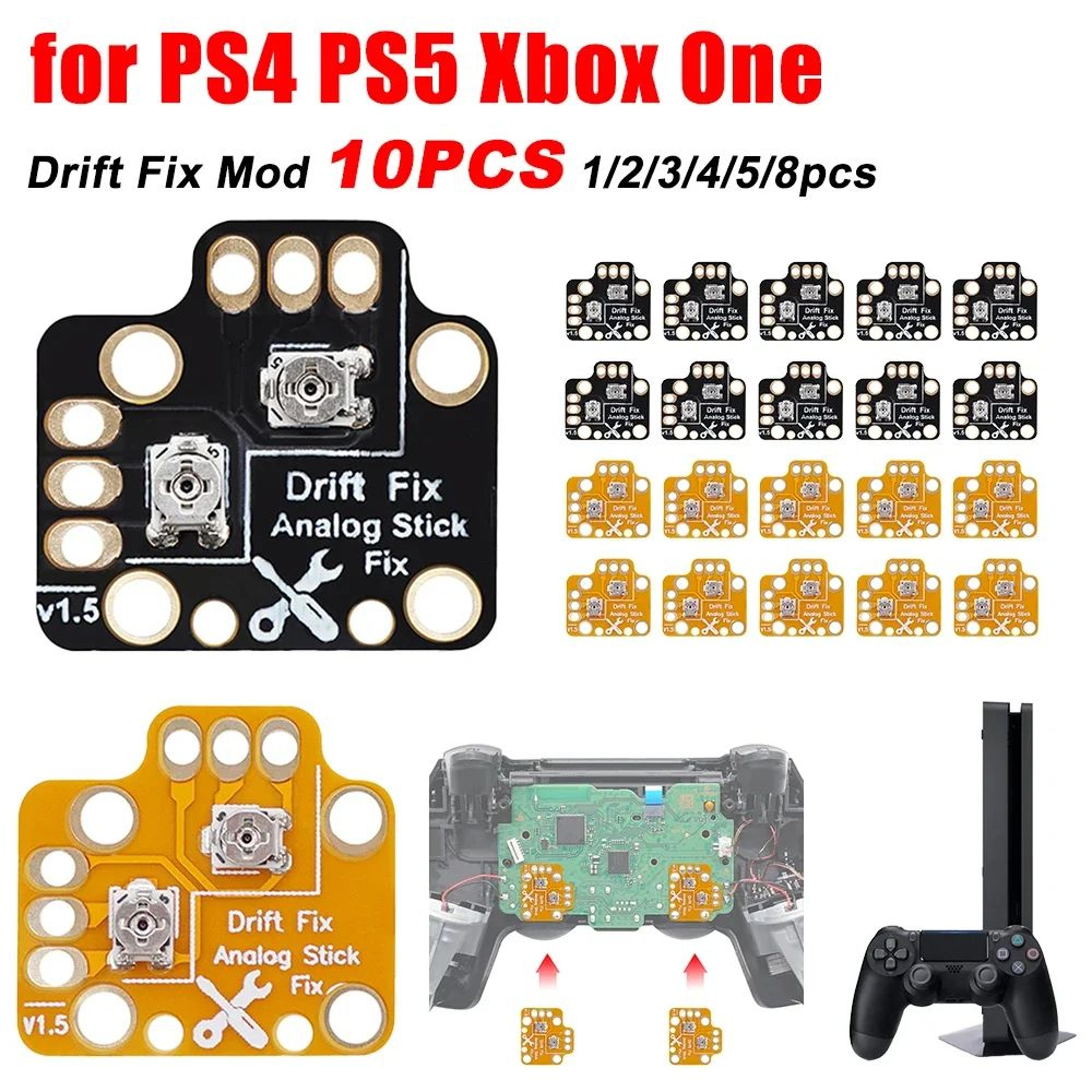 Universal Controller Joystick Drift Repair Board  Adjustable Analog Thumb Stick Fix Mod For PS4 PS5 0