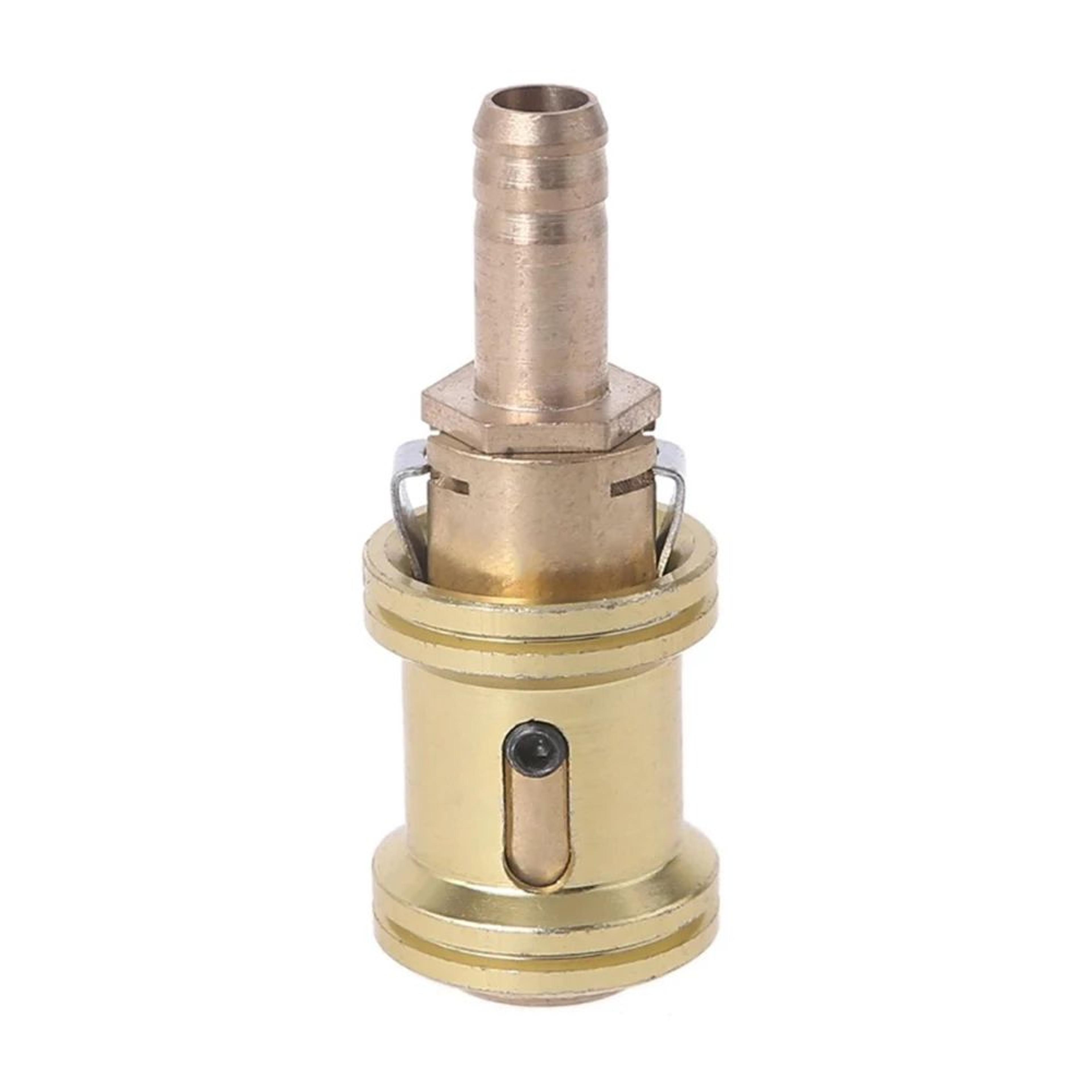 Tire Inflator Chuck  Metal Quick Connect Valve Clip Clamp Pump Nozzle Adapter For Car Motorcycle Bi 7