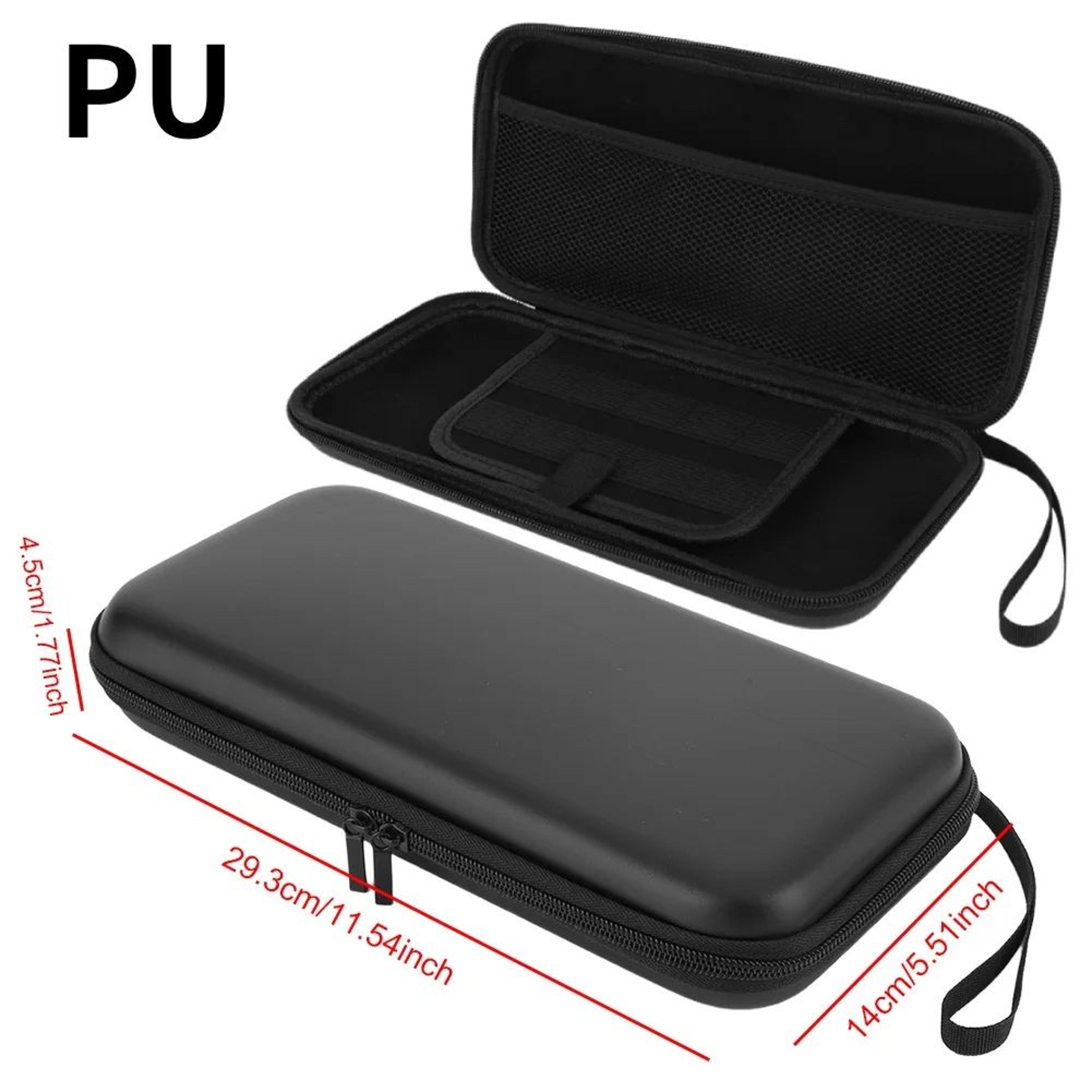 Switch 2 Carrying Case  Shockproof EVA Portable Travel Storage Organizer With Game Card  Accessory  7