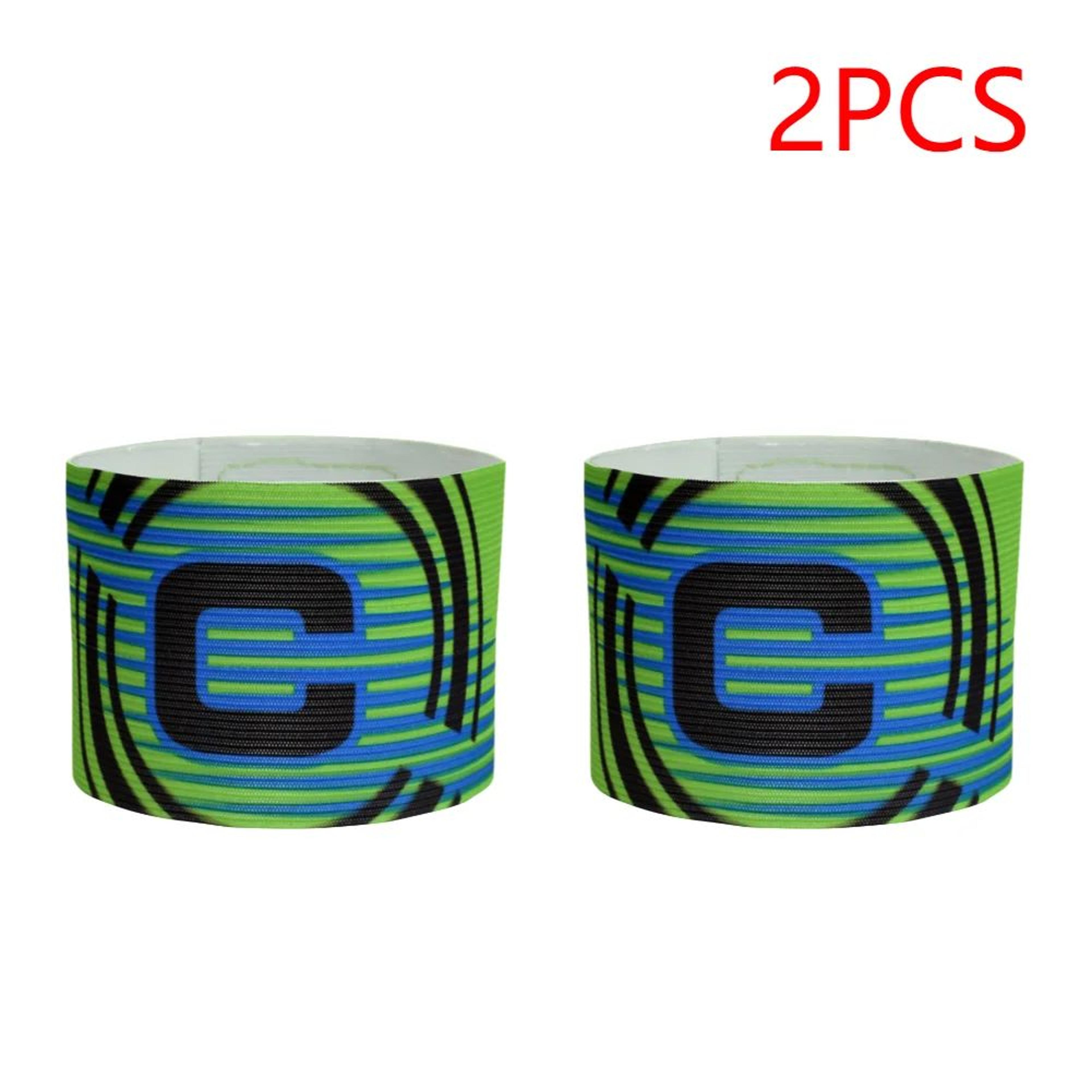 Soccer Captain Armband  Adjustable 122Inch Elastic Nylon Leader Arm Band For Kids Adults Football T 13