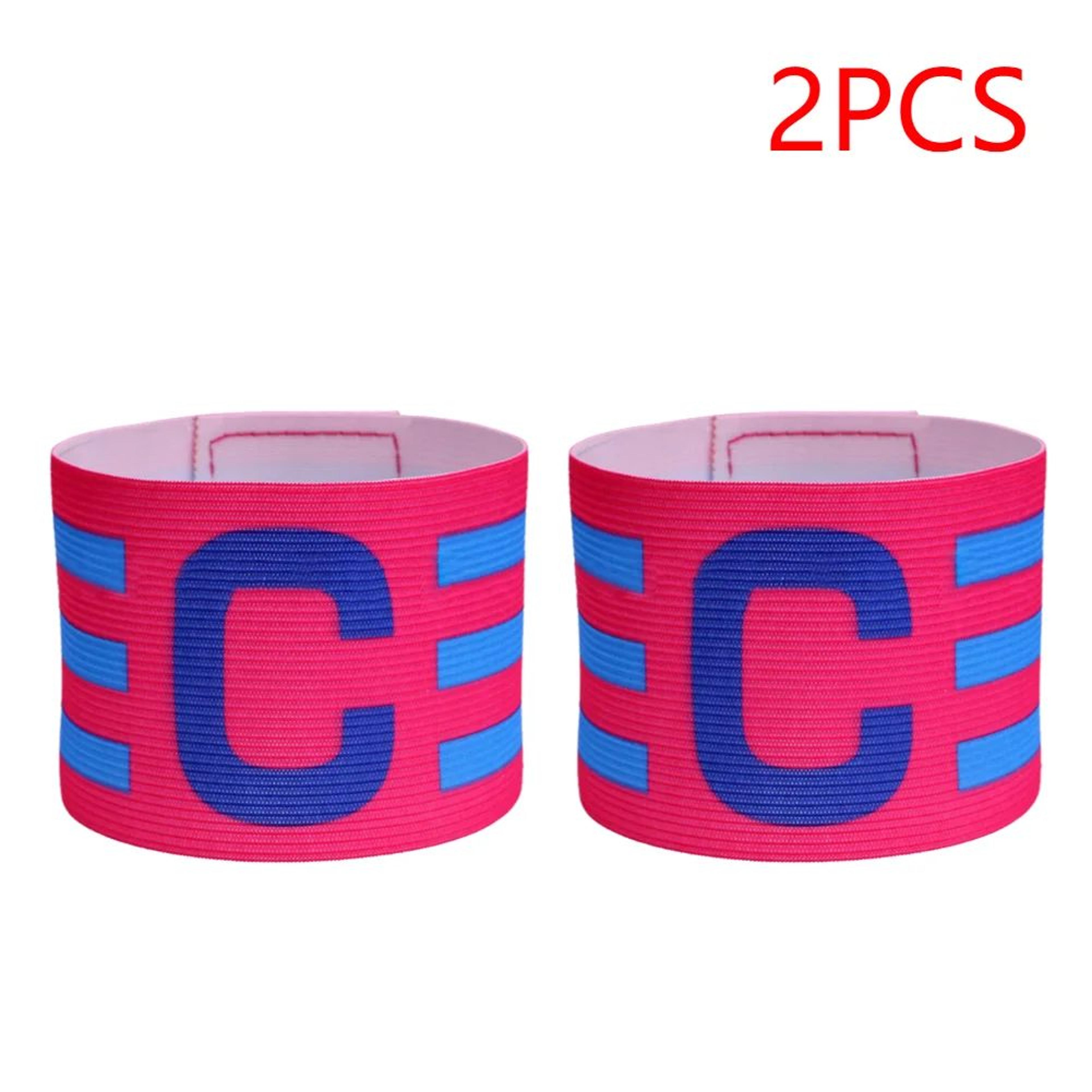 Soccer Captain Armband  Adjustable 122Inch Elastic Nylon Leader Arm Band For Kids Adults Football T 19