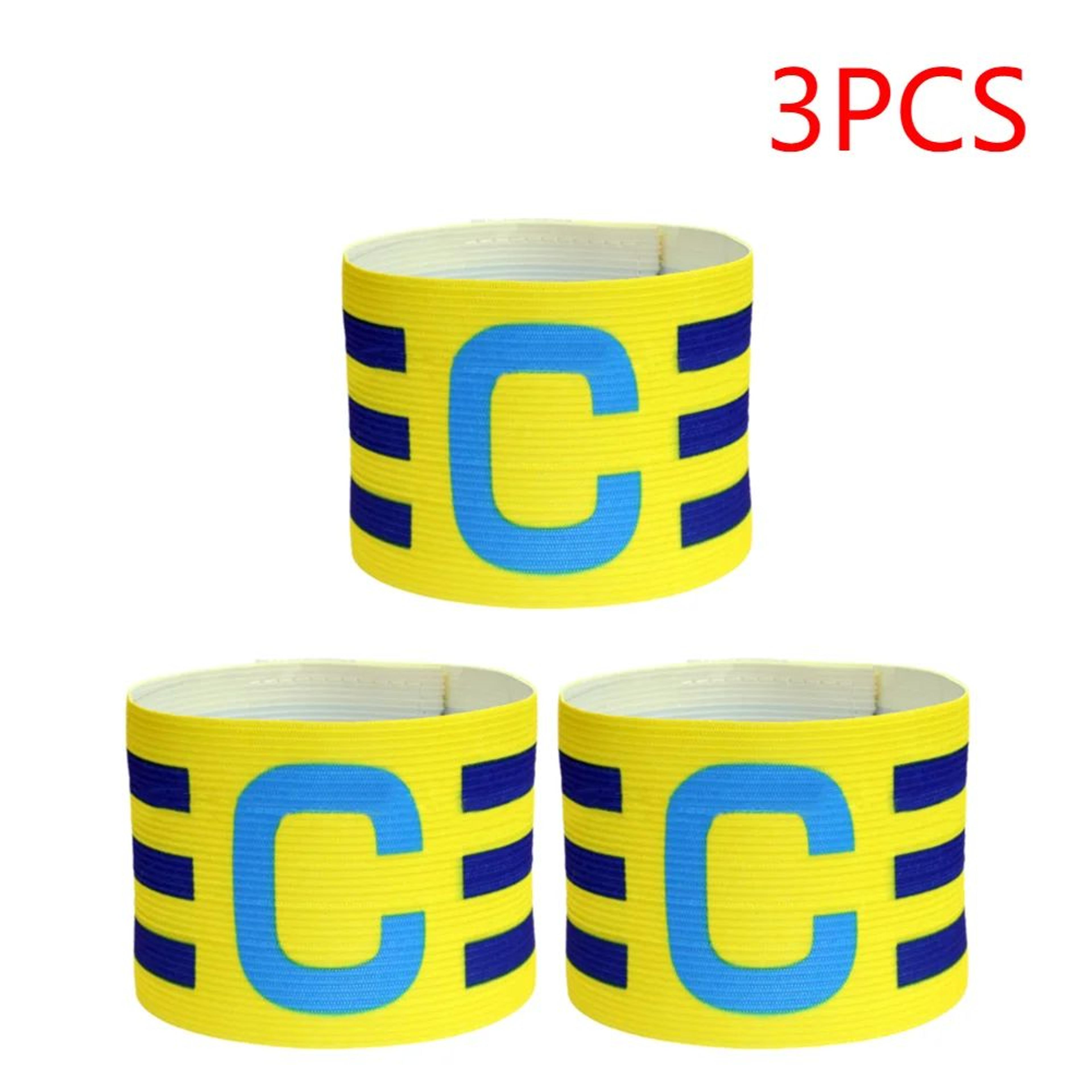 Soccer Captain Armband  Adjustable 122Inch Elastic Nylon Leader Arm Band For Kids Adults Football T 29