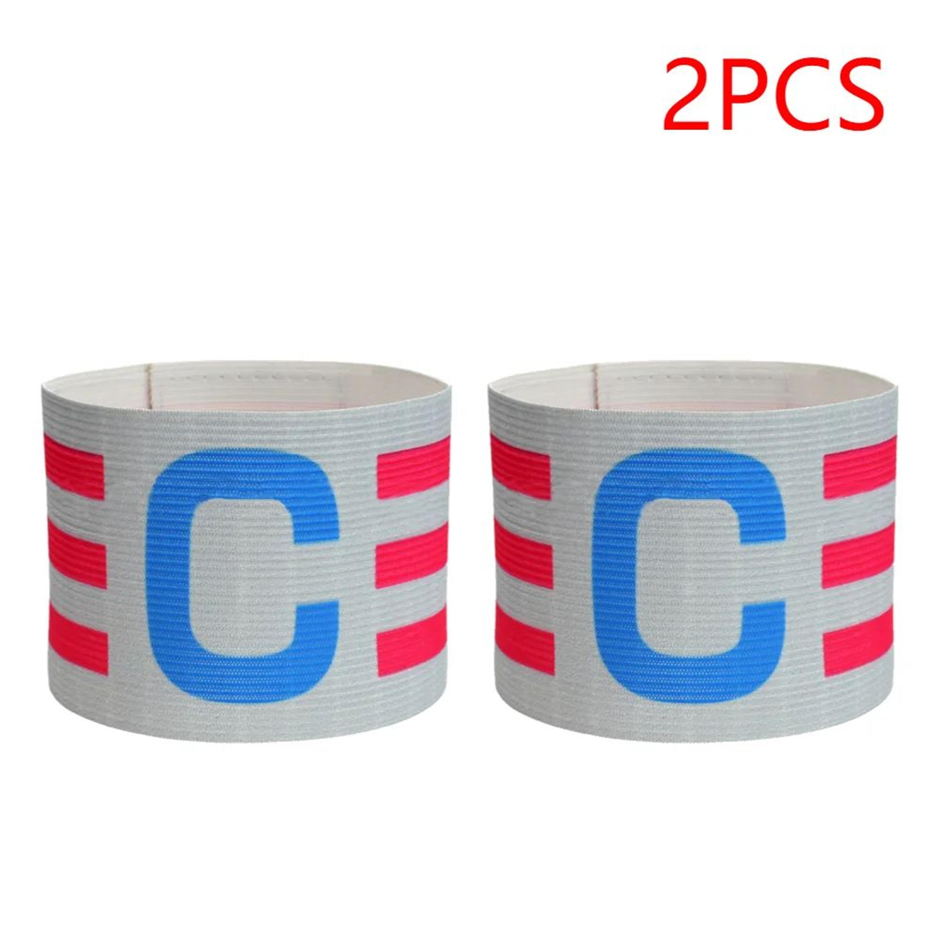 Soccer Captain Armband  Adjustable 122Inch Elastic Nylon Leader Arm Band For Kids Adults Football T 25