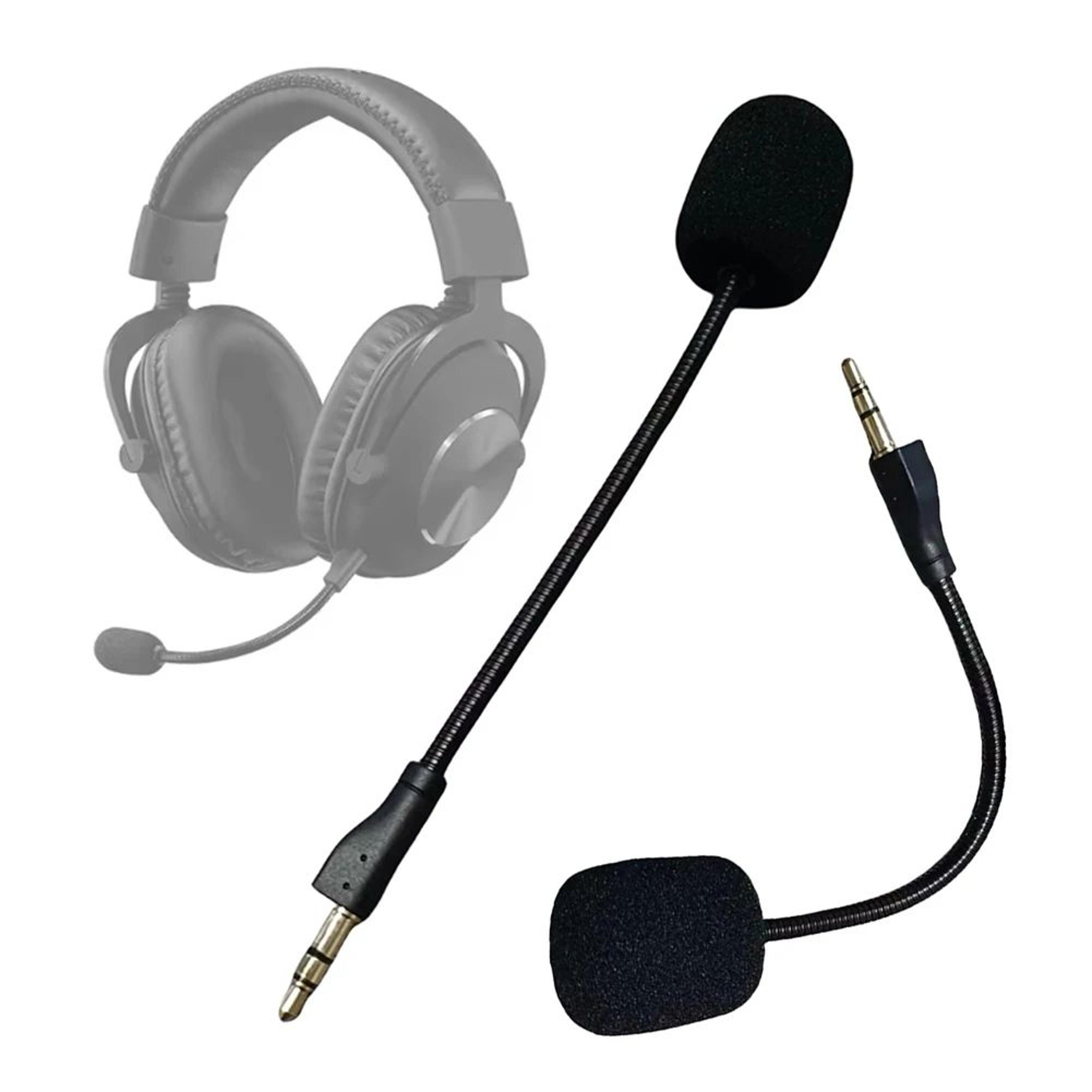 35mm Replacement Gaming Microphone  Bendable Detachable Mic For Logitech G PRO  G PRO X Headsets 1