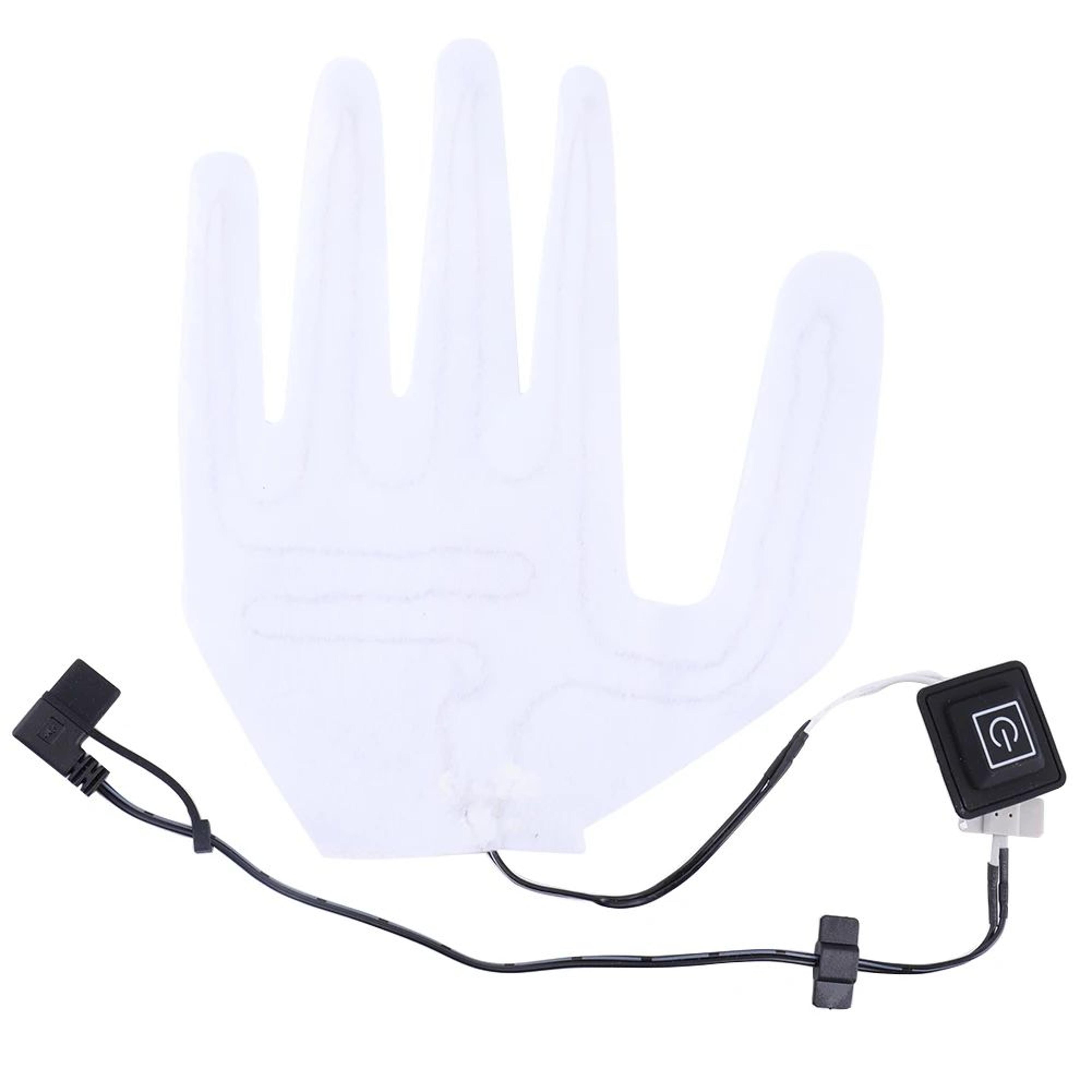 USB Heated Glove Pads  5Finger Hand Warmer Inserts With Switch Option For Skiing Hiking  Winter Out 1