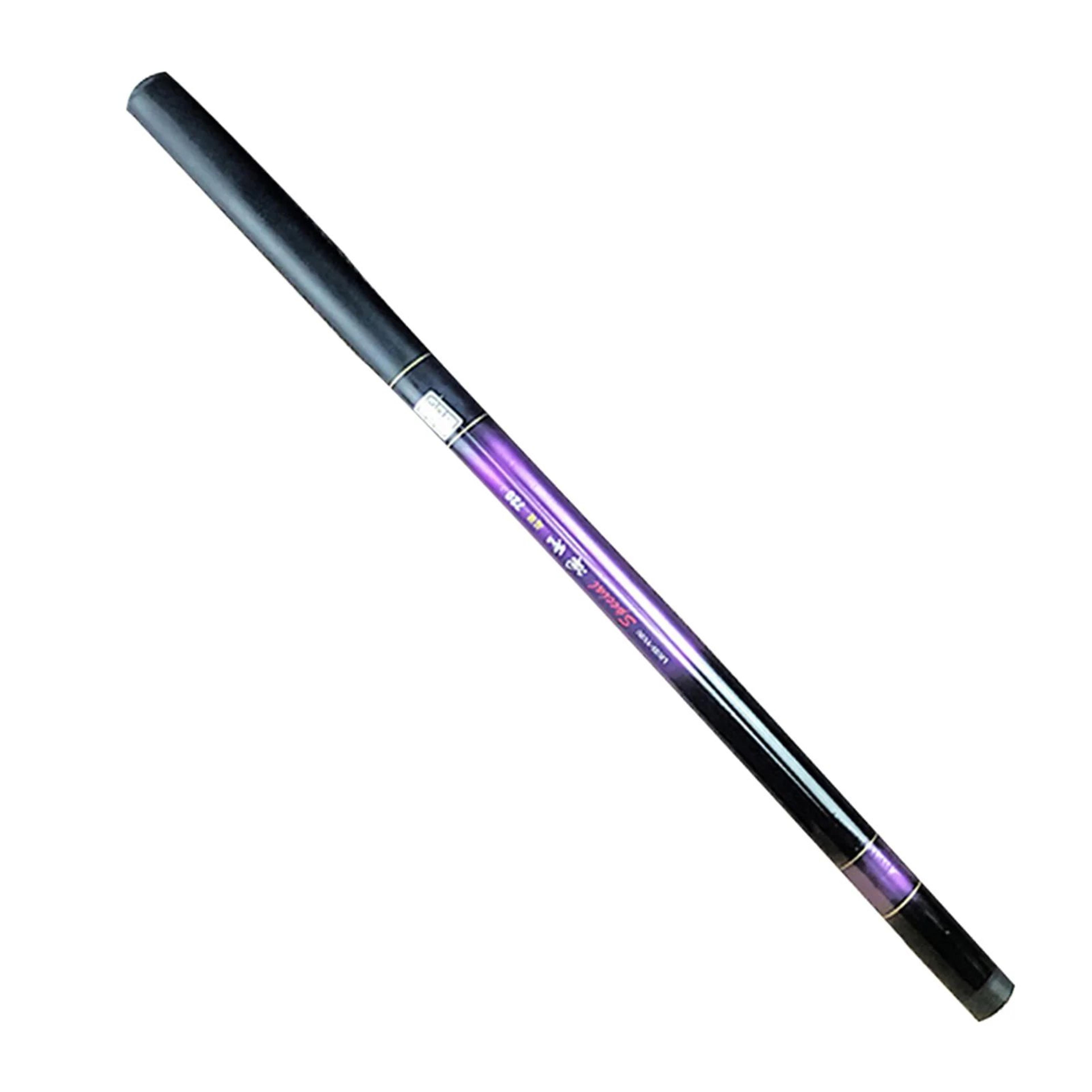 Telescopic Fiberglass Fishing Rod  Lightweight Portable Travel Pole For Carp Bass Surf Saltwater  F 3