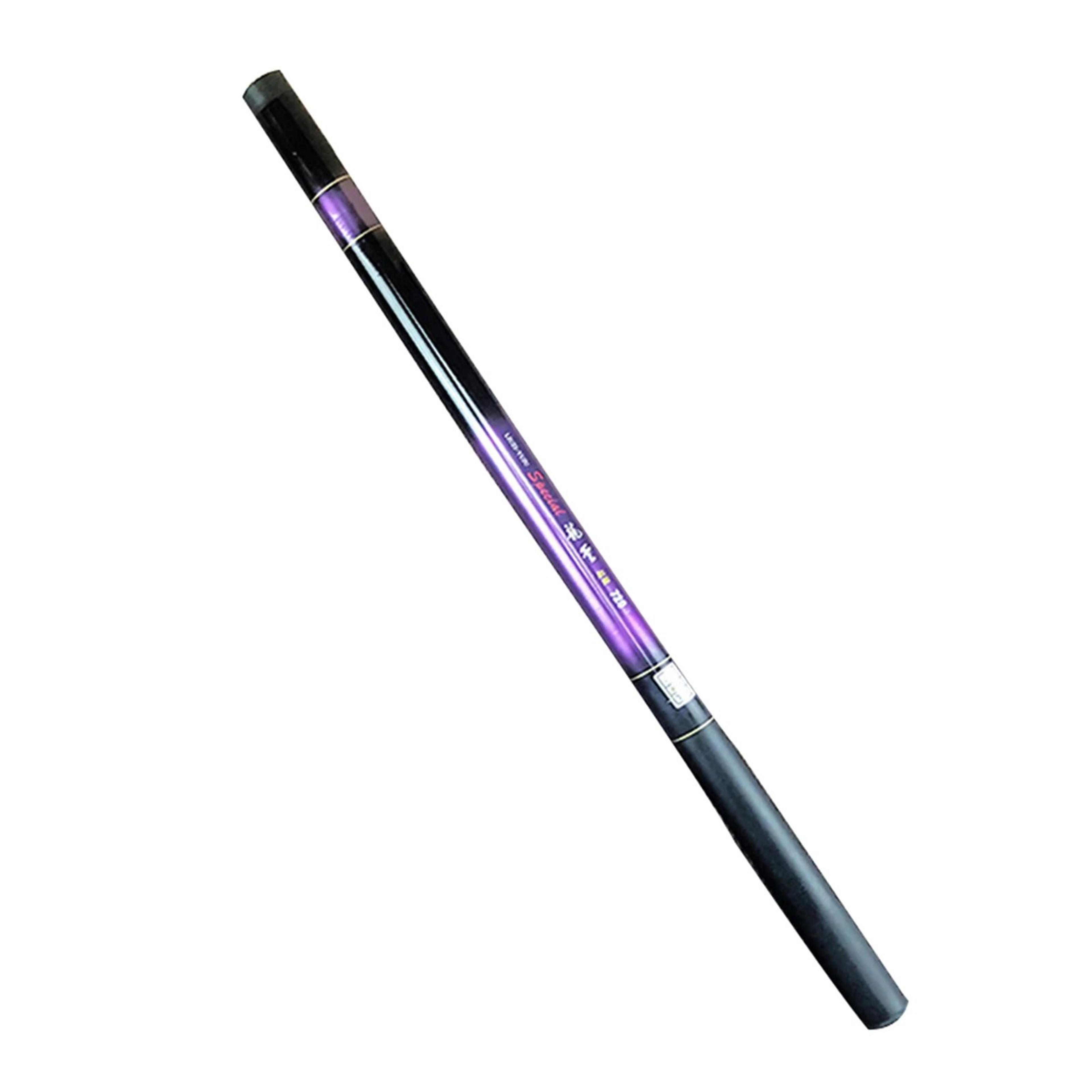 Telescopic Fiberglass Fishing Rod  Lightweight Portable Travel Pole For Carp Bass Surf Saltwater  F 4