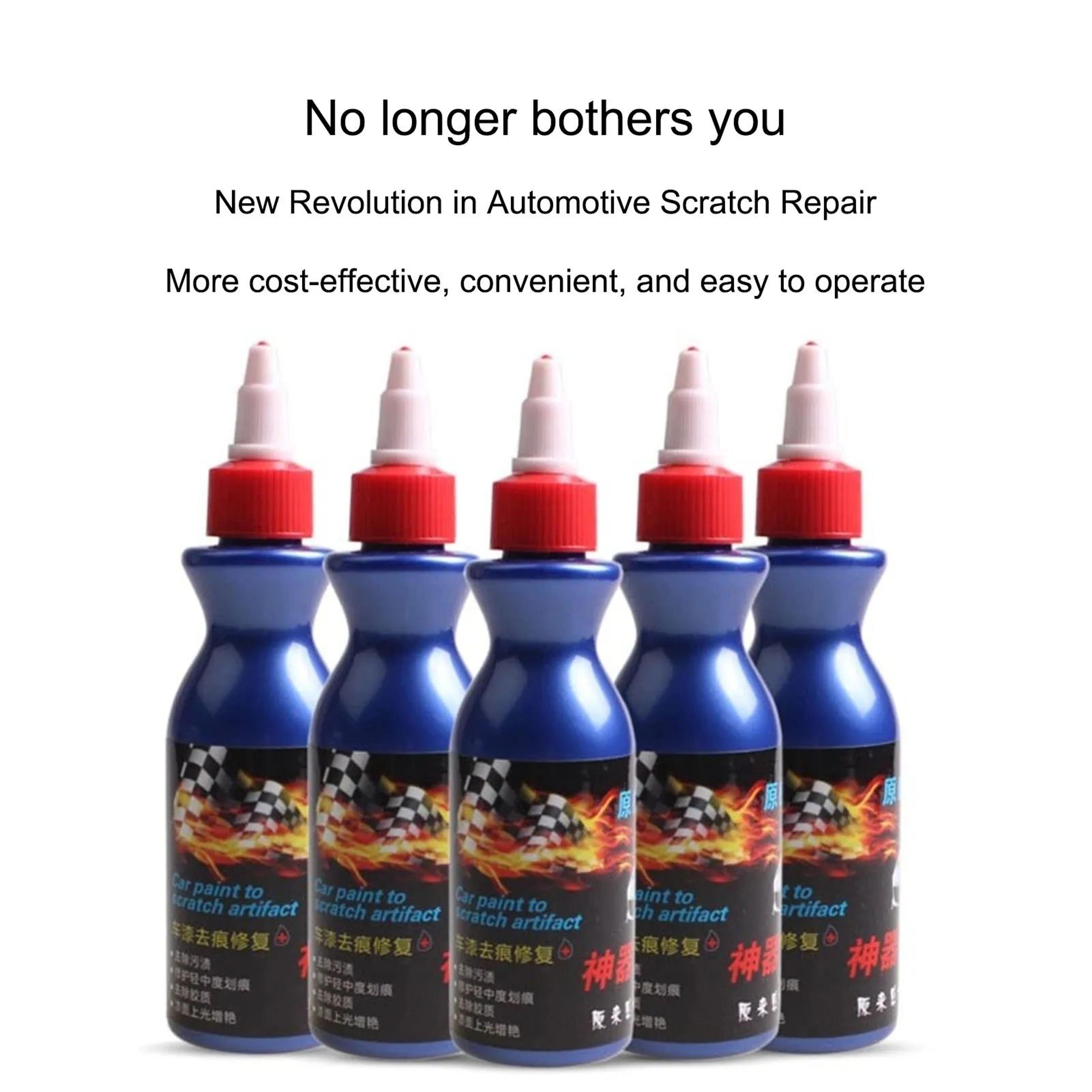 Car Scratch Repair Fluid  FadeResistant QuickDrying Paint Scratch Remover Applicator For Auto Exter 0