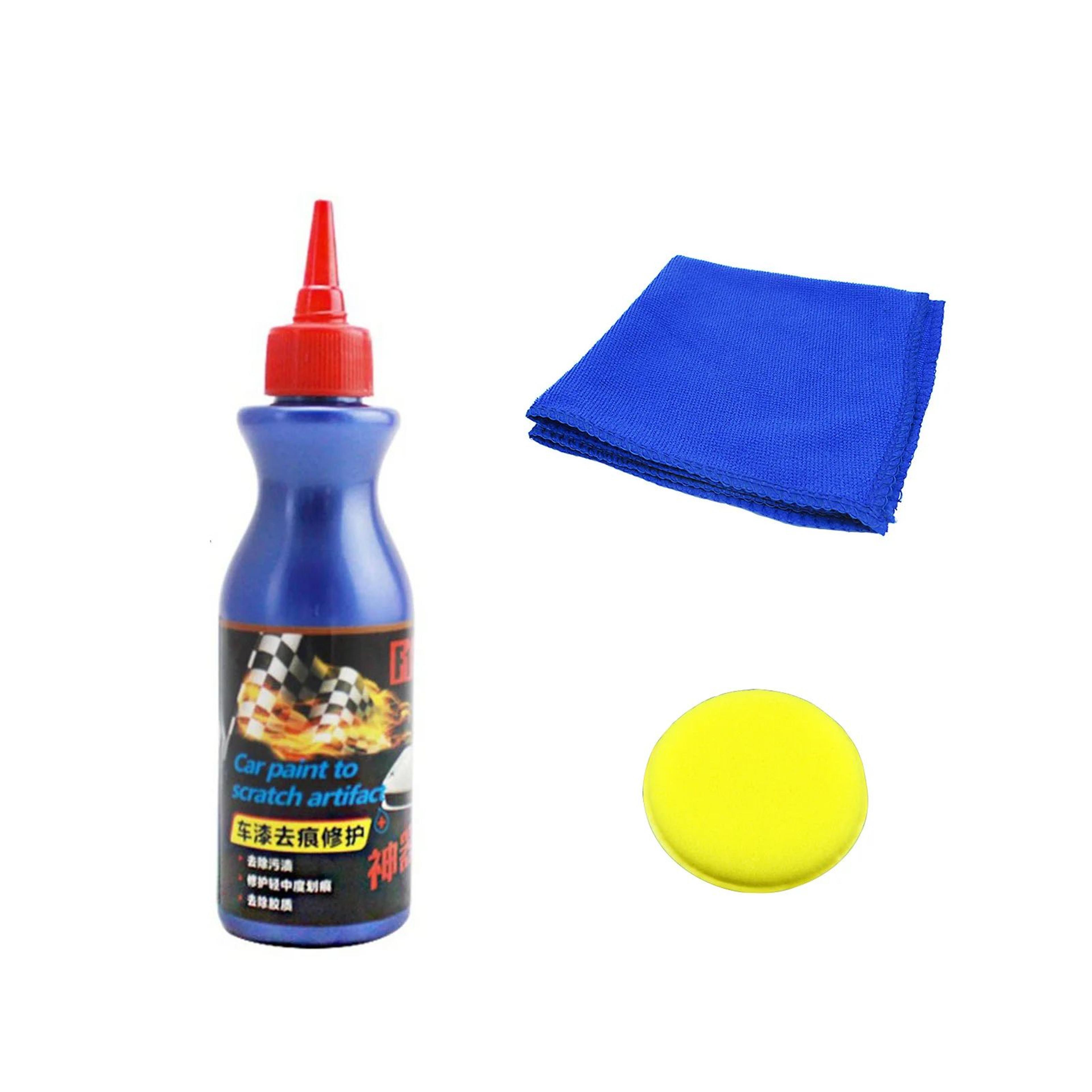 Car Scratch Repair Fluid  FadeResistant QuickDrying Paint Scratch Remover Applicator For Auto Exter 6