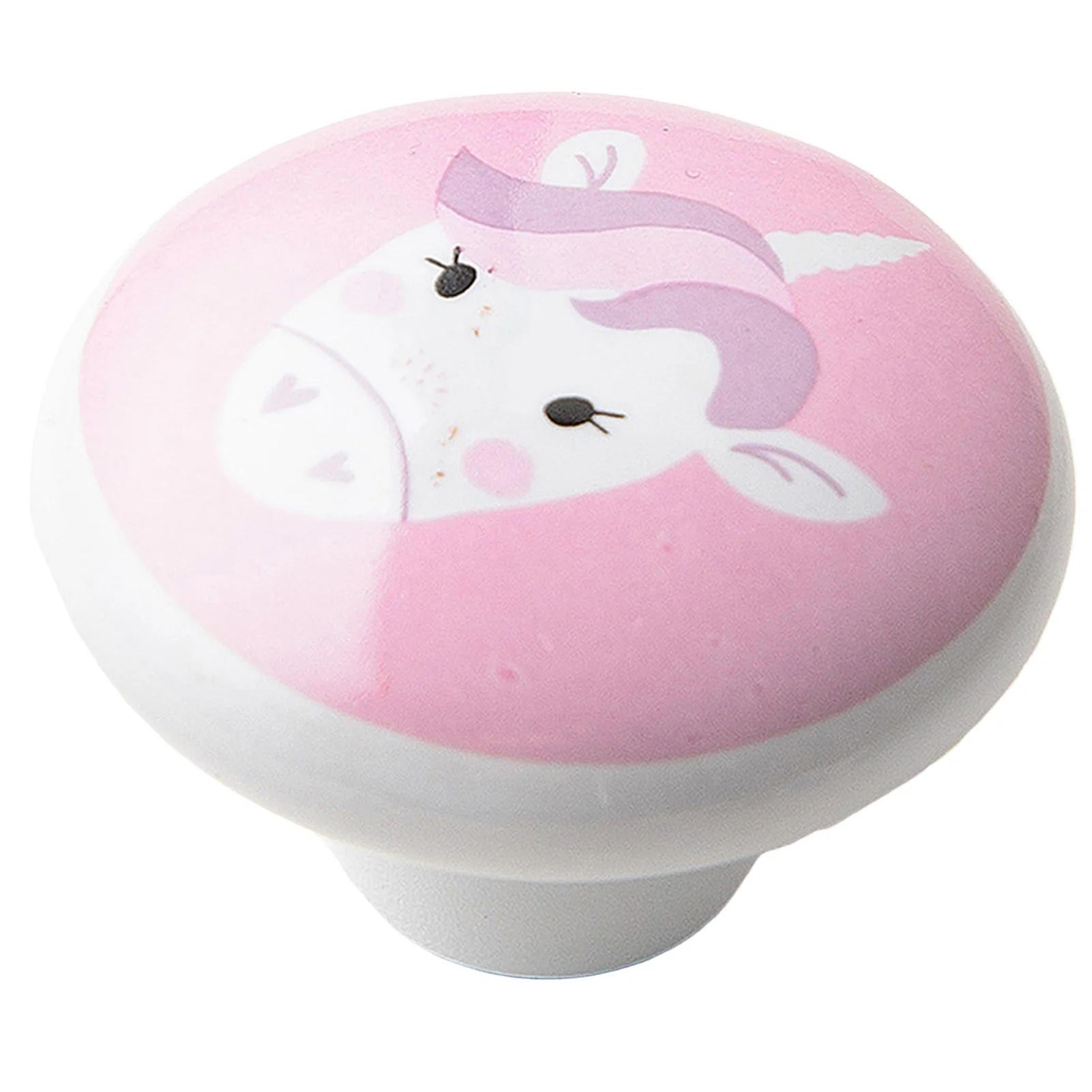 Cartoon Ceramic Drawer Knobs  Cute Animal Cabinet Pulls For Nursery Dressers Closets Cabinets  Kids 7