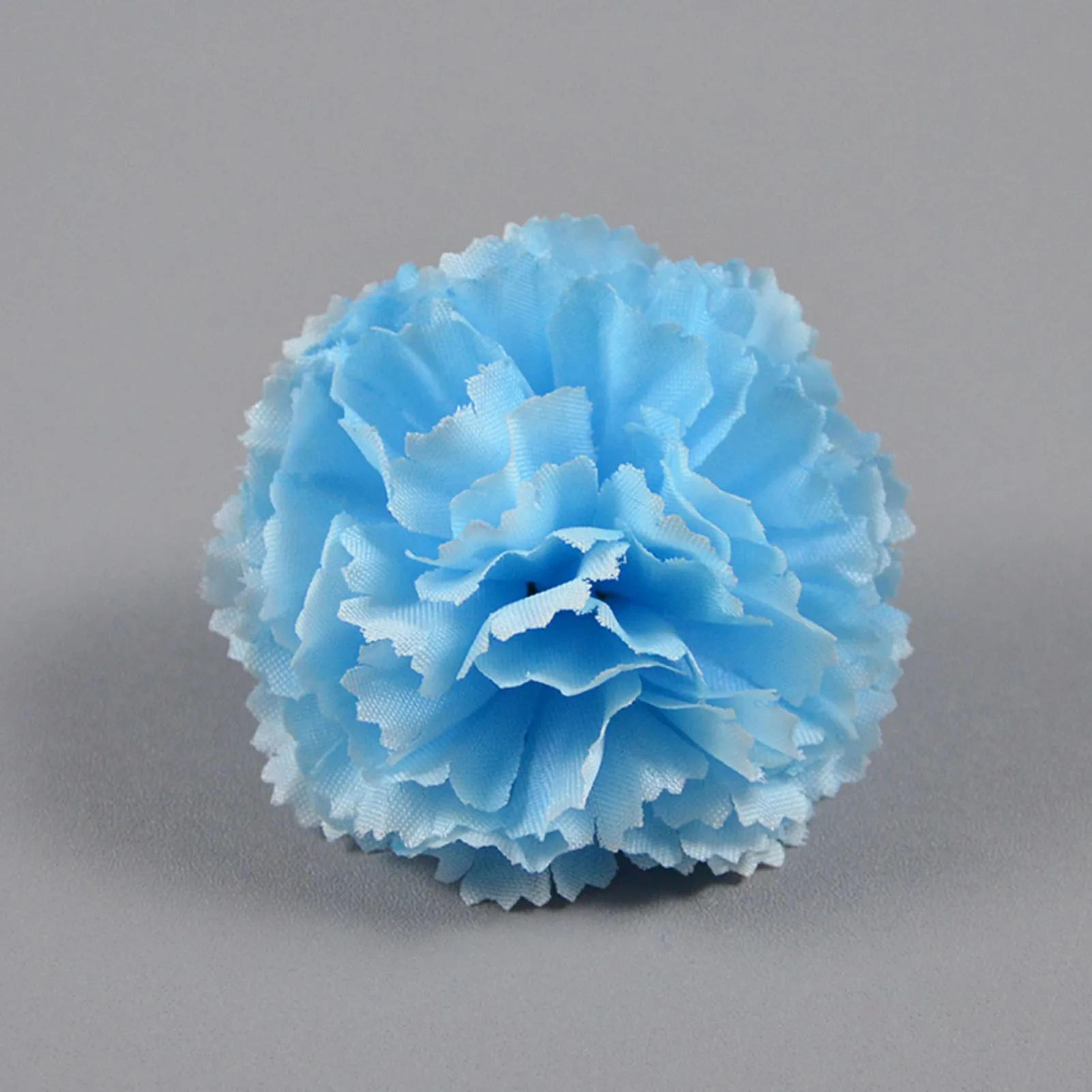 10pcs Artificial Carnation Flowers  Lifelike Silk Floral Bouquet For Weddings Home Parties  Mothers 1