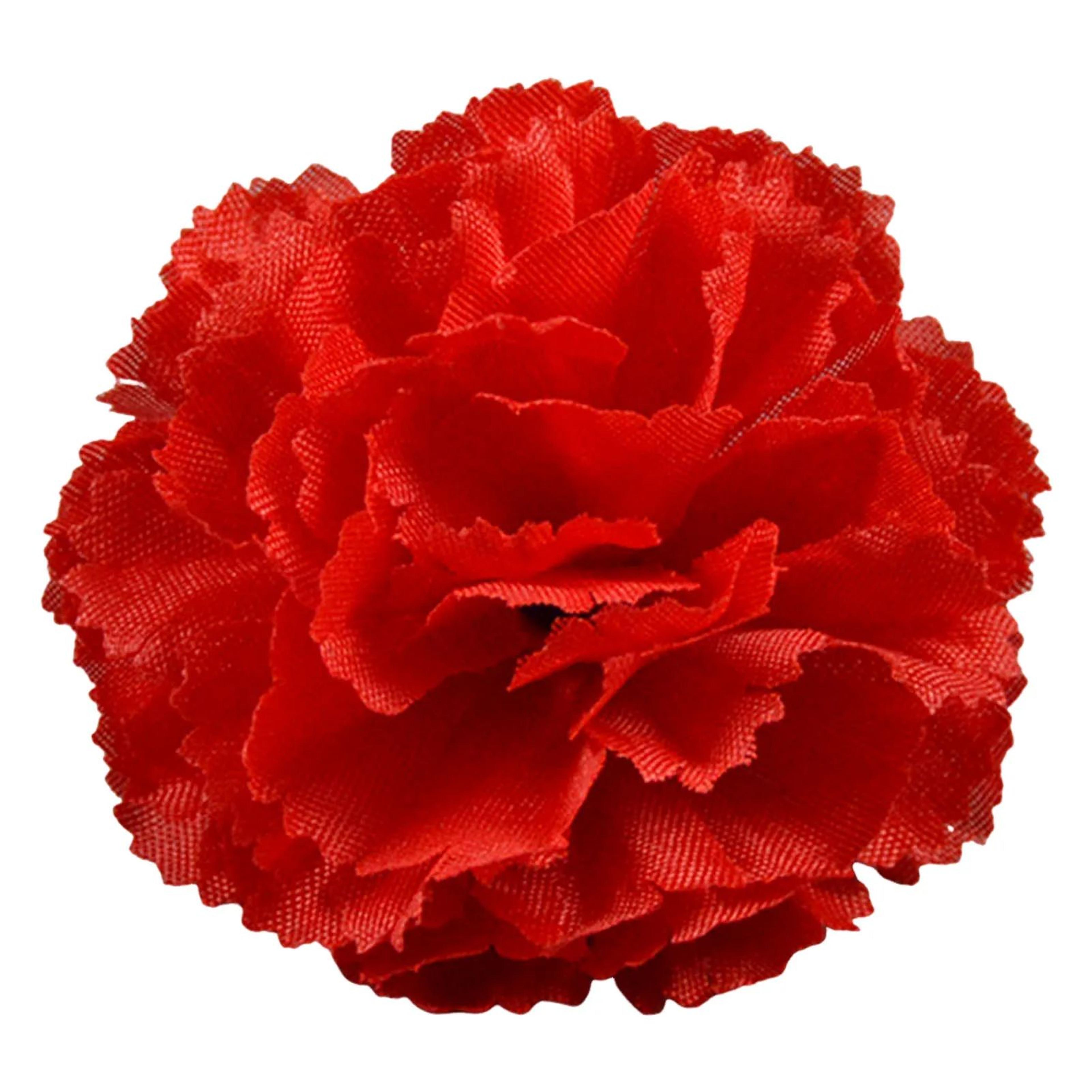 10pcs Artificial Carnation Flowers  Lifelike Silk Floral Bouquet For Weddings Home Parties  Mothers 10