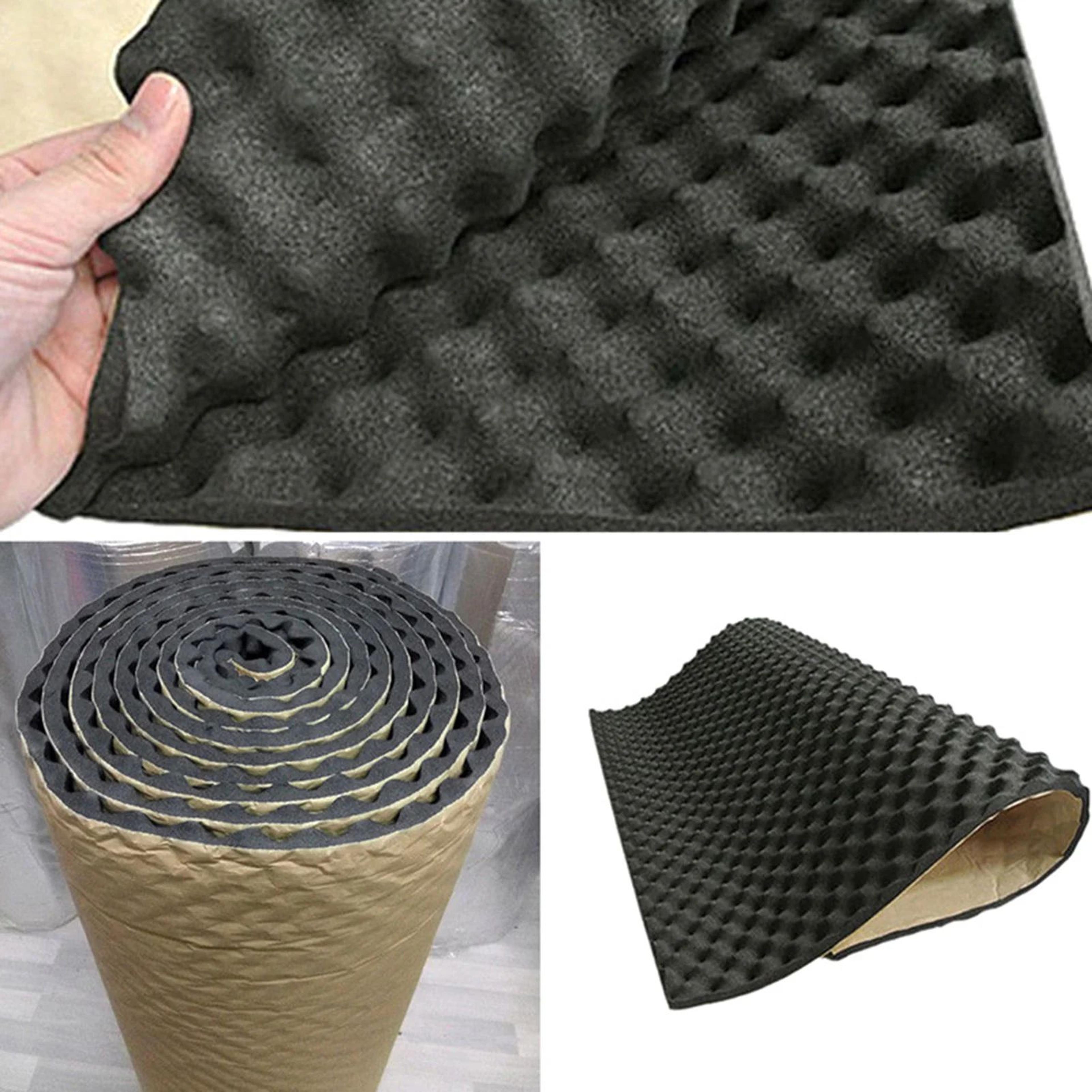 Sound Deadener Foam Pad  Acoustic Noise Insulation Mat For Roof Doors Boot  Wheel Arch 2