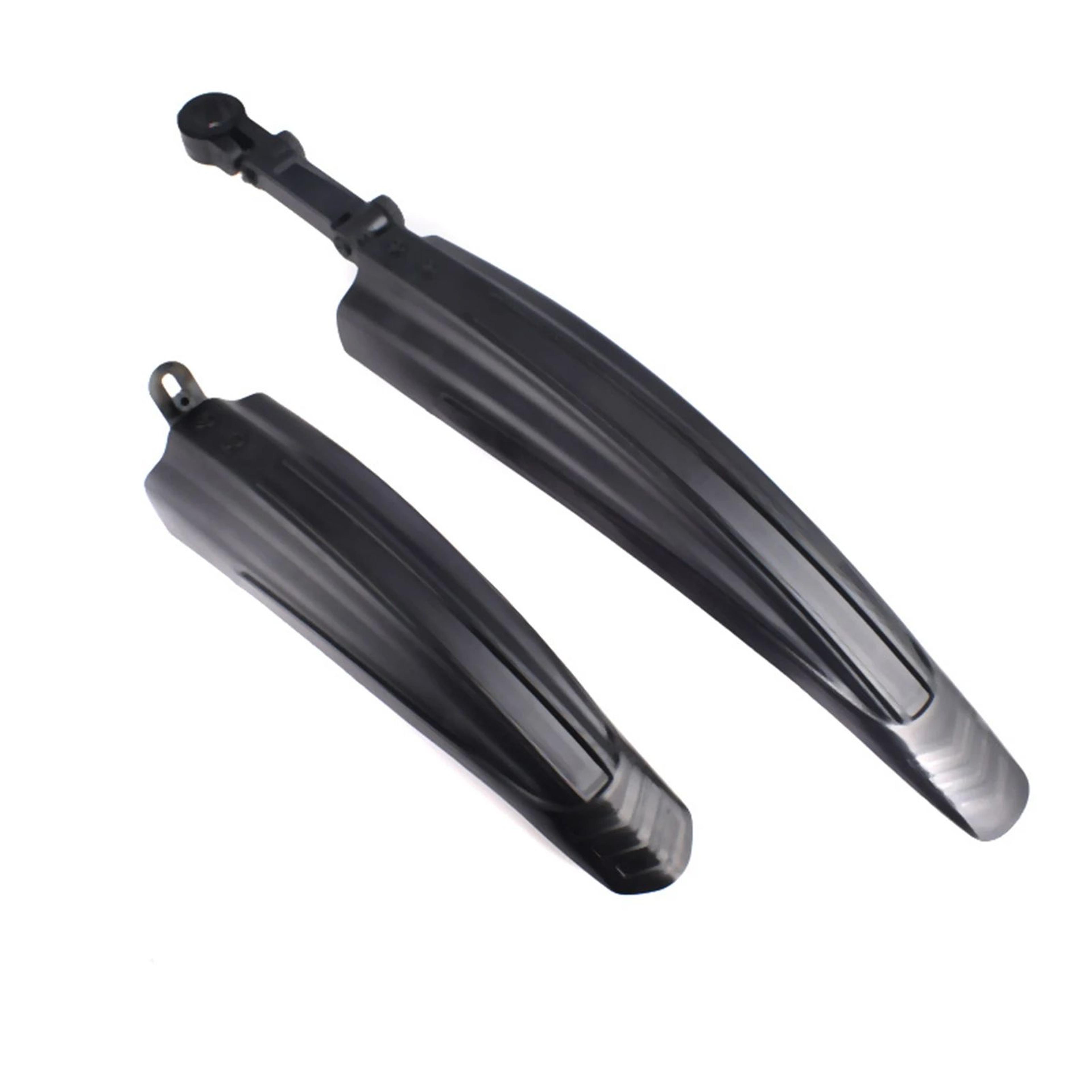 Universal Bike Mudguard Set  QuickRelease Front  Rear Fenders With Mudflaps For Road  Mountain Bike 6
