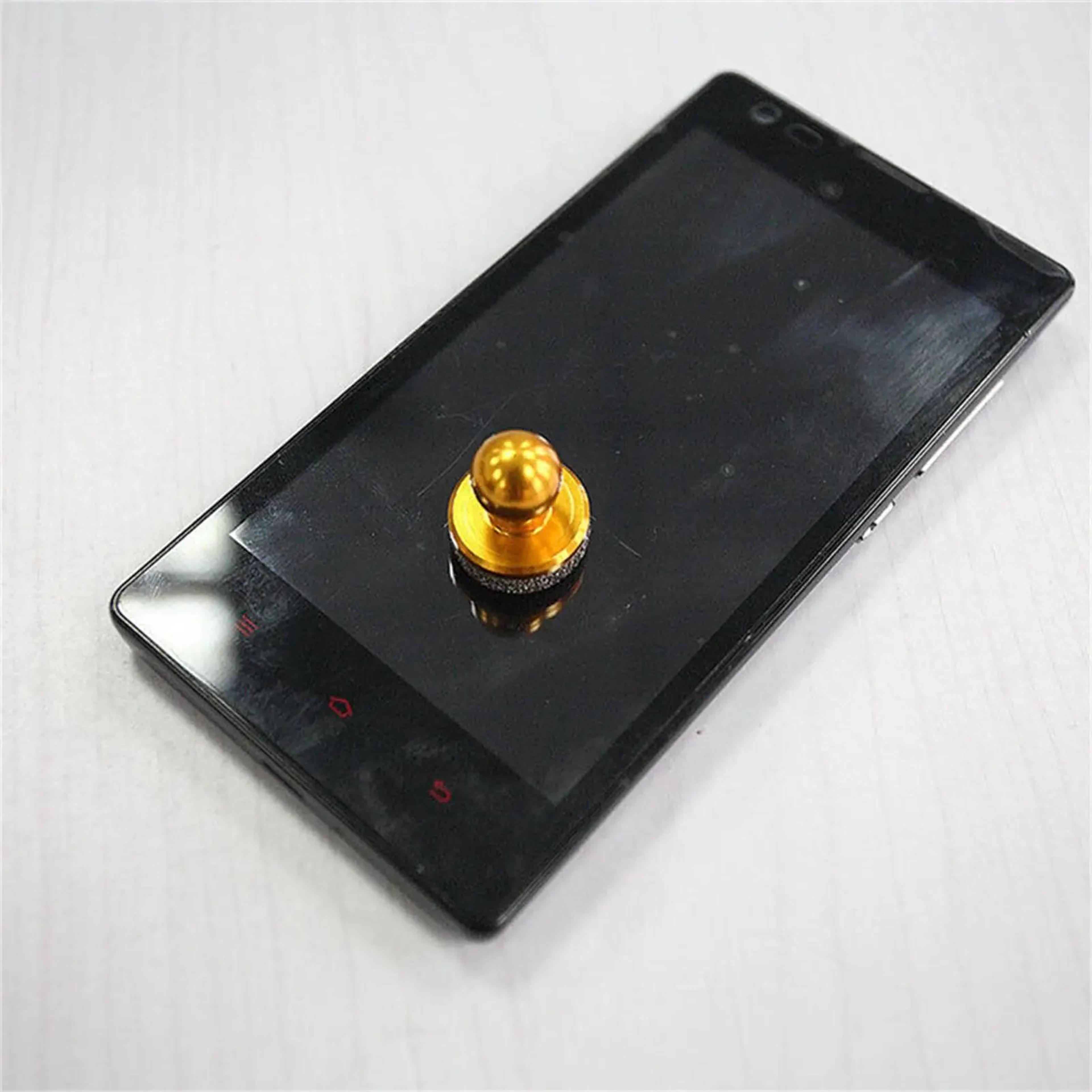 Dual Analog Mobile Gaming Joysticks  Touch Screen Game Controller Joypad For IOS Android Smartphone 5