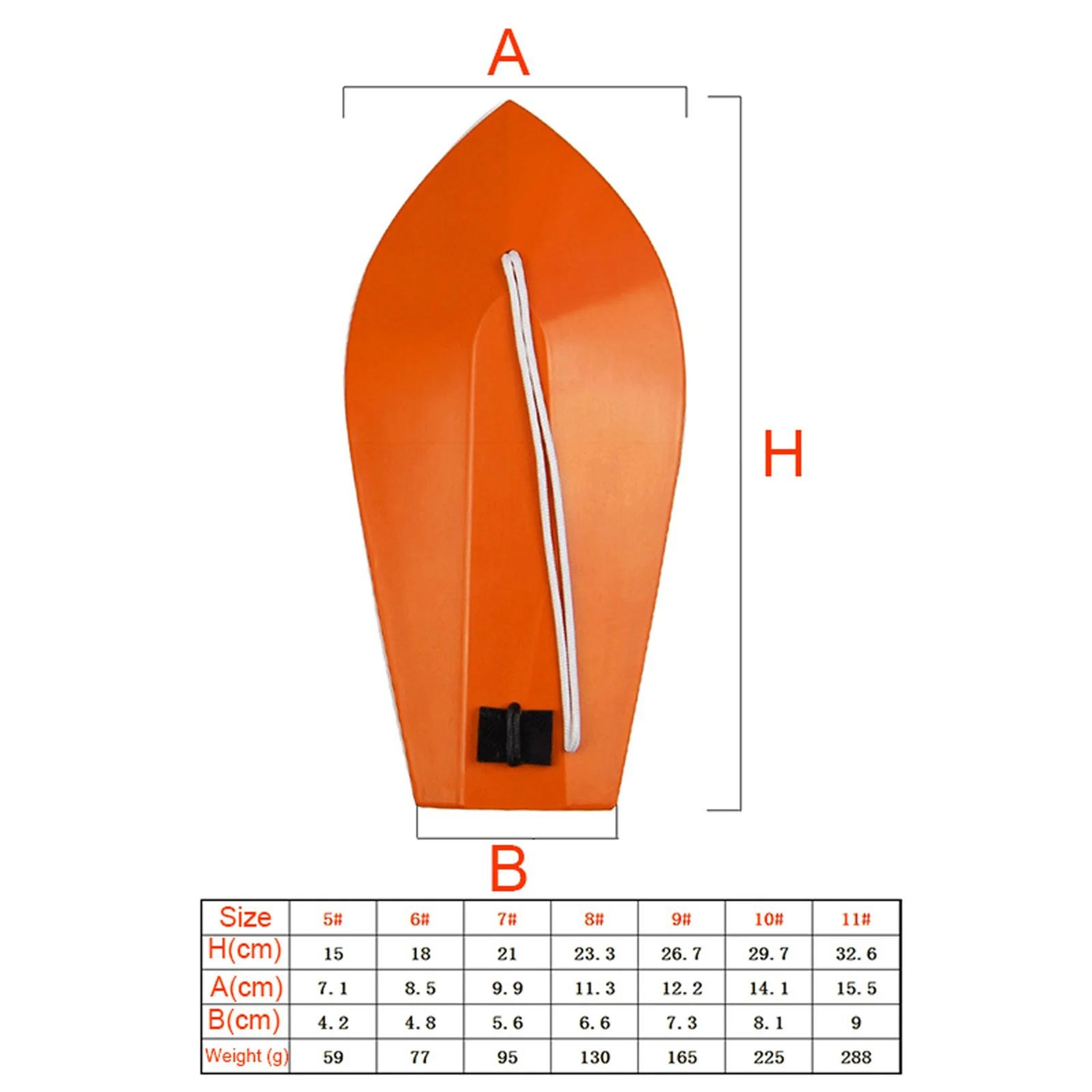 Fishing Trolling Planer Dive Board  ABS Depth Control Accessory For Saltwater Boat Trolling Lures   4
