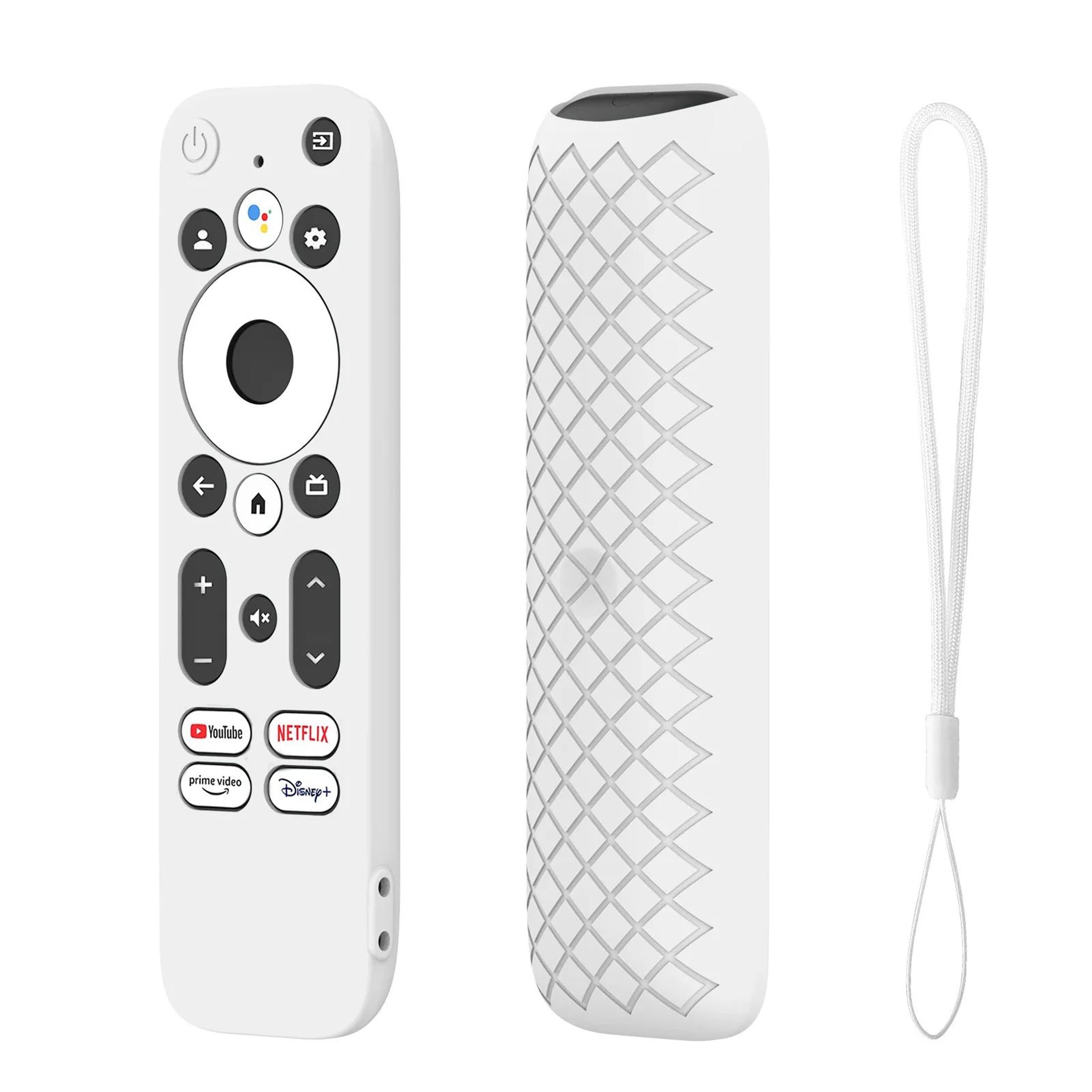 Android TV Remote Protective Cover  AntiDrop AntiSlip Silicone Case With Precise Cutouts For MECOOL 7